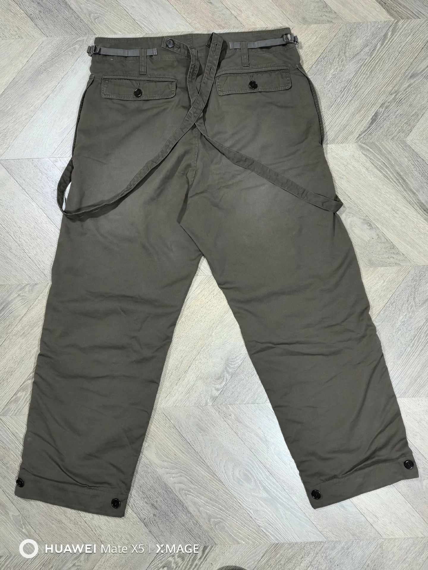 Visvim VISVIM 23AW NORTHROP Mud Dyed Straps Olive 1st Gen Size US 34 / EU 50 - 3 Thumbnail