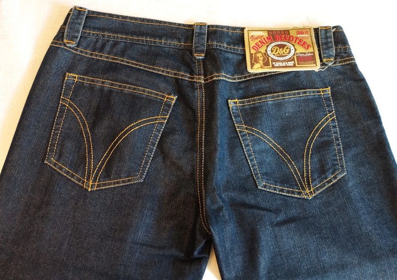 Dolce & Gabbana Dolce & Gabbana Jean Devotees Large Emerisé T 44 L34 Size 32" / US 10 / IT 46 - 5 Thumbnail