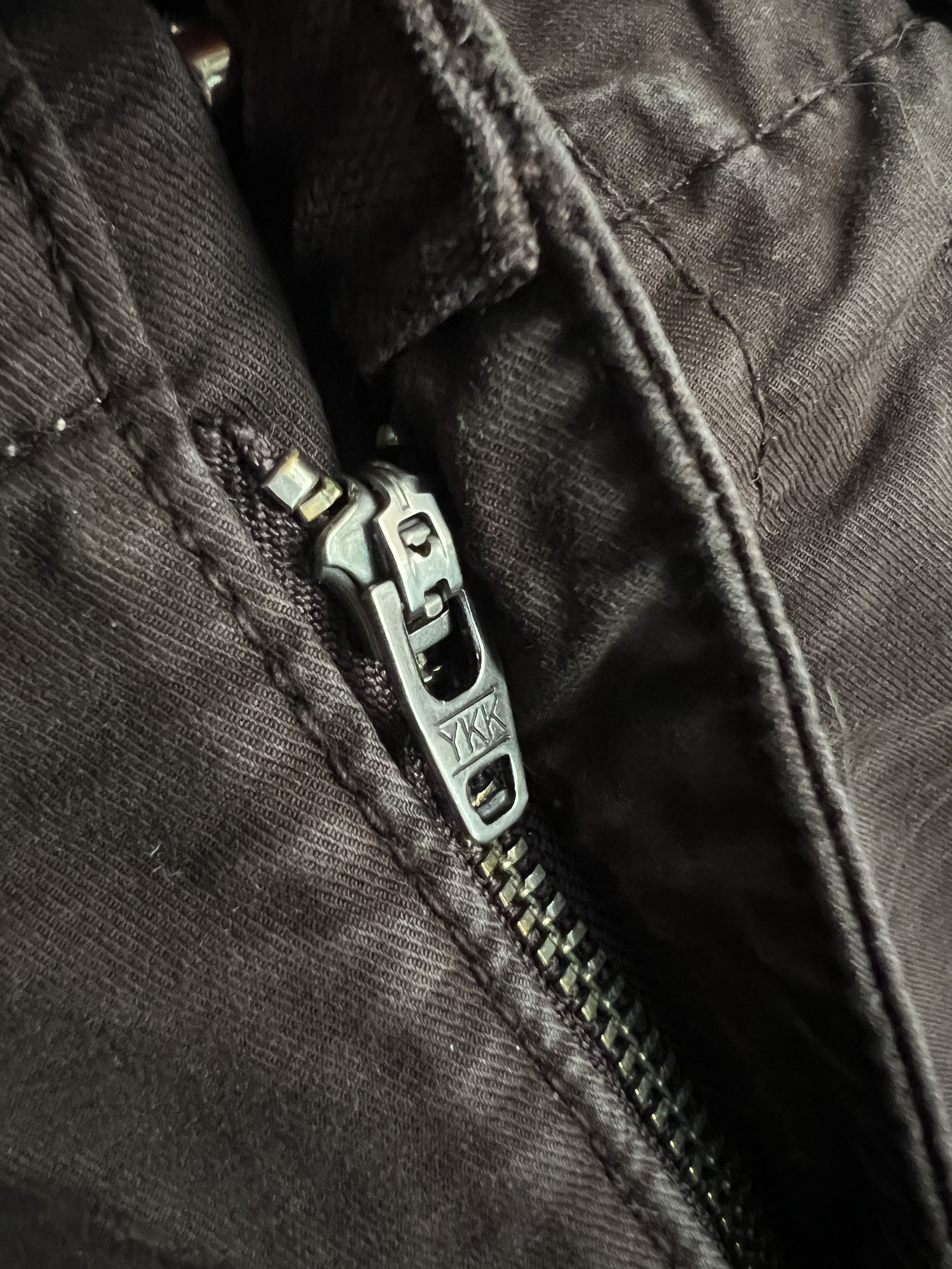 Napapijri × Vintage Mens Brown Straight Leg Chino Trousers Pants by Napapijri Size US 34 / EU 50 - 5 Thumbnail