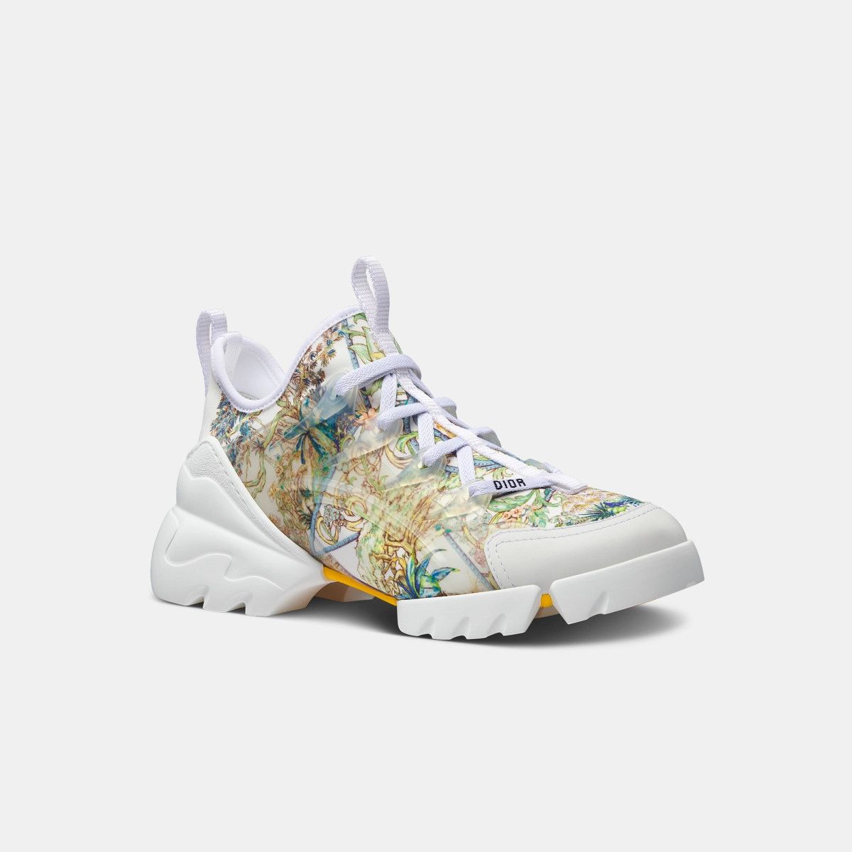 Dior o1bcso1str1224 Sneaker in White & Multicolor Size US 11 / IT 41 - 2 Thumbnail