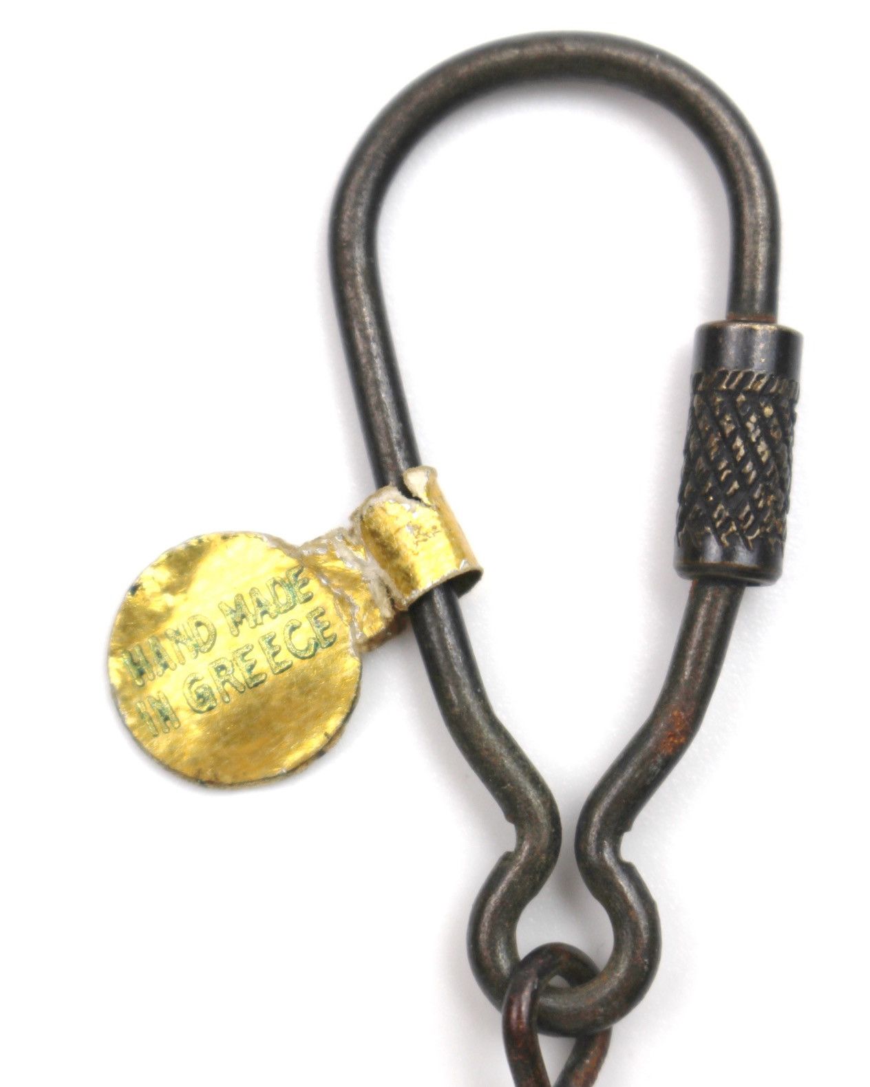 Vintage 1970S ZOE 1947 HANDCRAFTED MINOTAUR AXE KEYCHAIN Size ONE SIZE - 6 Thumbnail