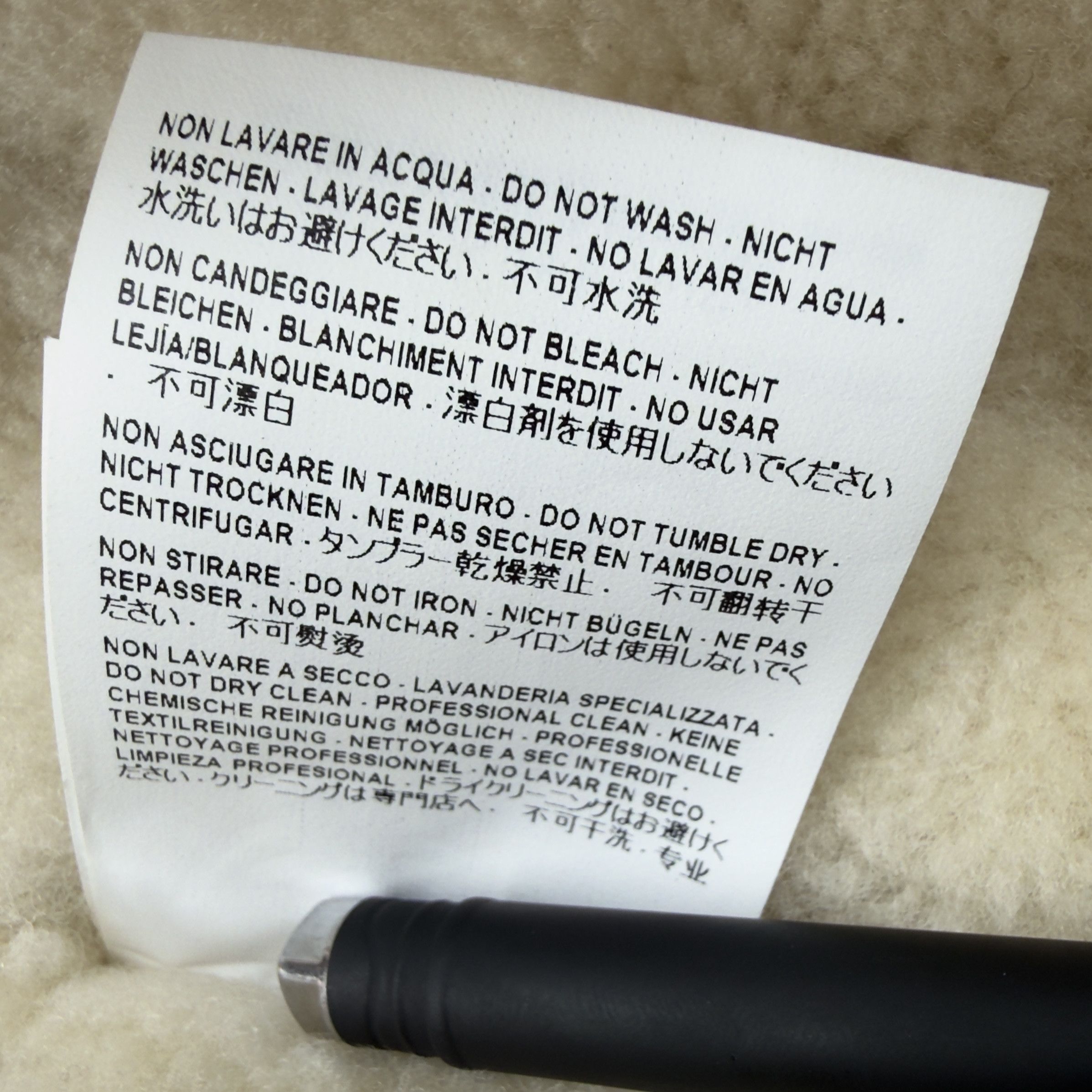 Balenciaga Balenciaga "Le Bombardier" Oversized Shearling Jacket 36 (M) Size US M / EU 48-50 / 2 - 12 Thumbnail