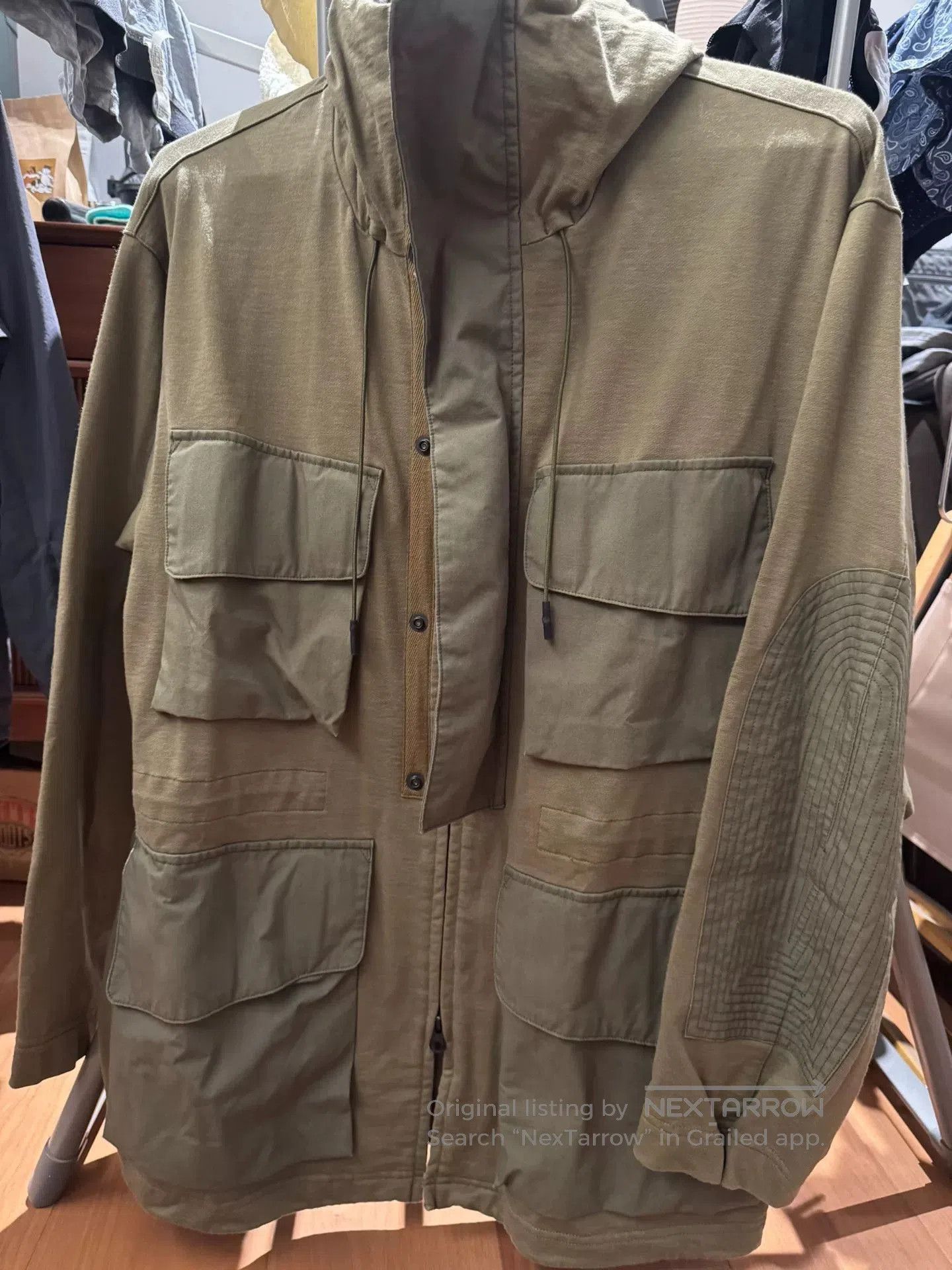 Norbit Norbit Outdoor Functional Parka for Men. Size US M / EU 48-50 / 2 - 1 Thumbnail
