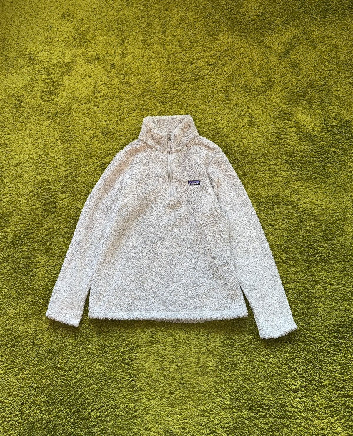 Patagonia Patagonia synchilla gorpcore style fuzzy sharpa fleece Size L / US 10 / IT 46 - 1 Thumbnail