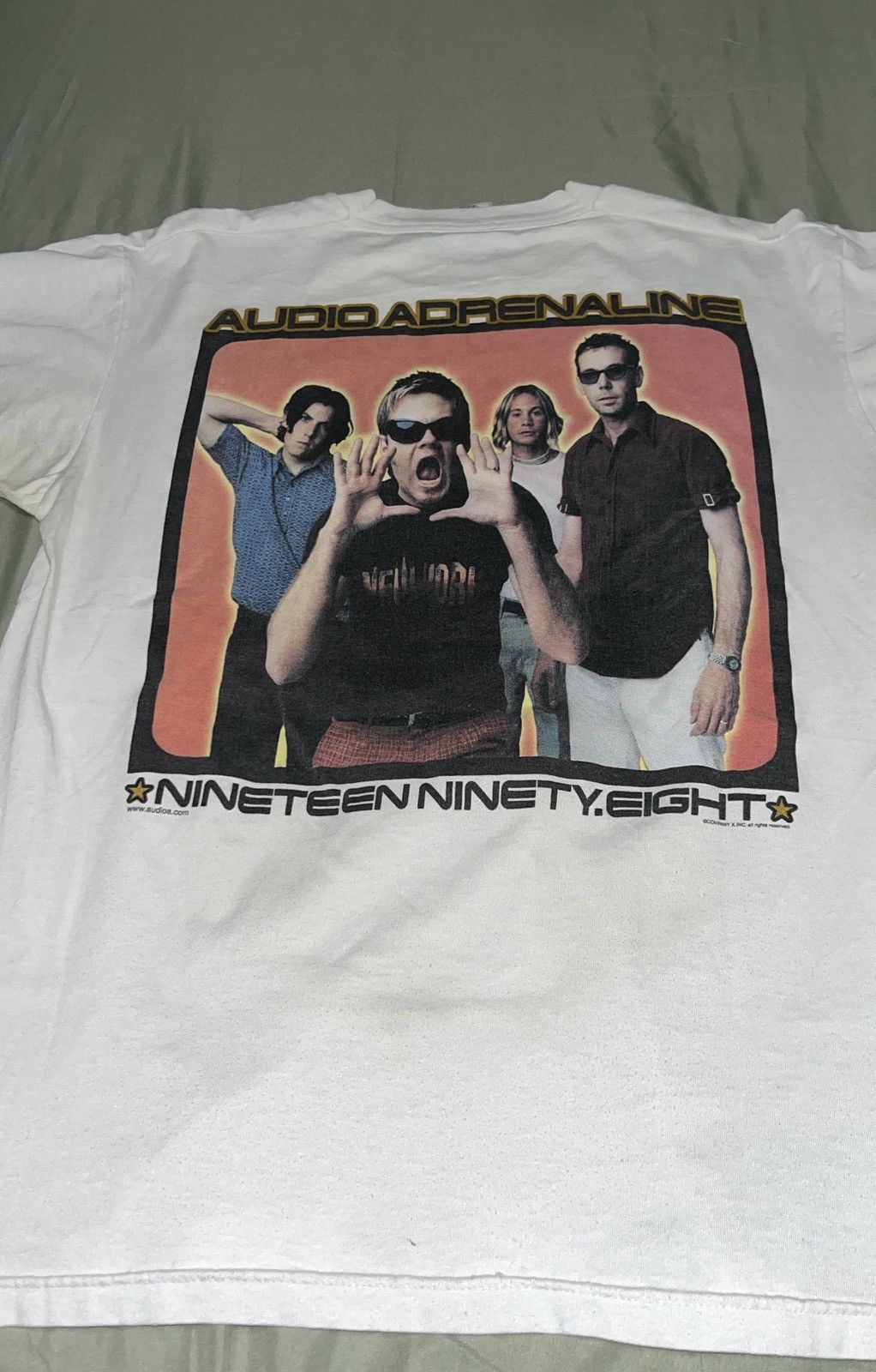 Vintage Y2K “Zombie Tour” Vintage Tee Size US M / EU 48-50 / 2 - 3 Thumbnail