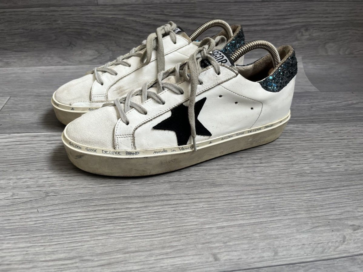 Golden Goose Golden goose hi star chunky low top sneakers sz39 Size US 9 / IT 39 - 4 Thumbnail