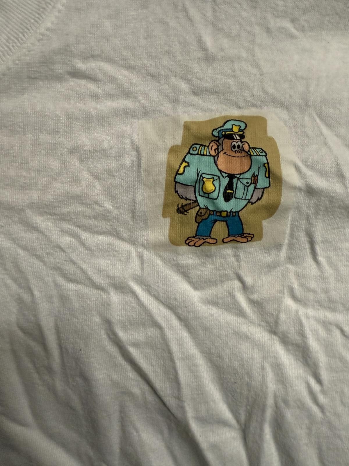 Hanes Skamania County Jail T-shirt 2001 Grand Opening Prison Tee Size US M / EU 48-50 / 2 - 4 Thumbnail