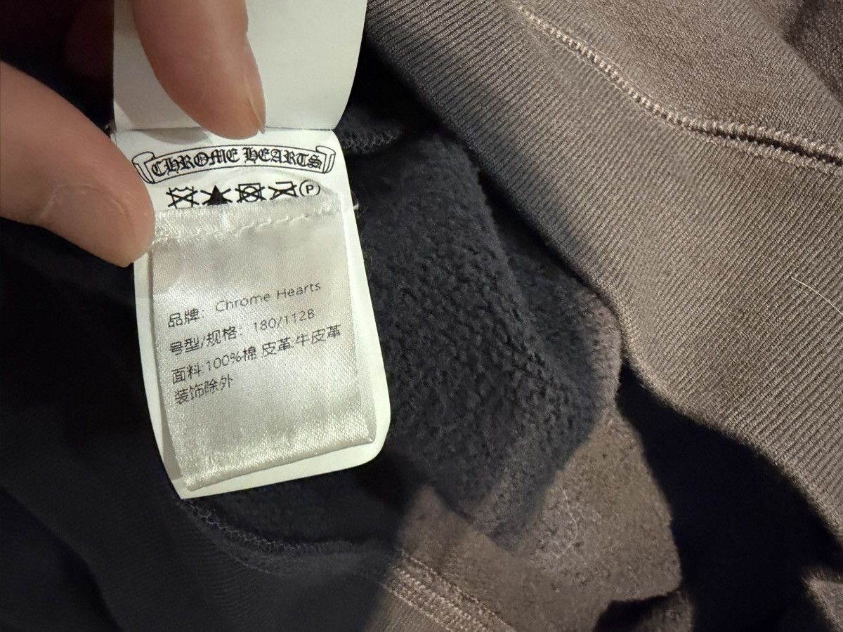Chrome Hearts Triple Red Cross patch paper jam crewneck sweatshirt Size US XL / EU 56 / 4 - 5 Thumbnail