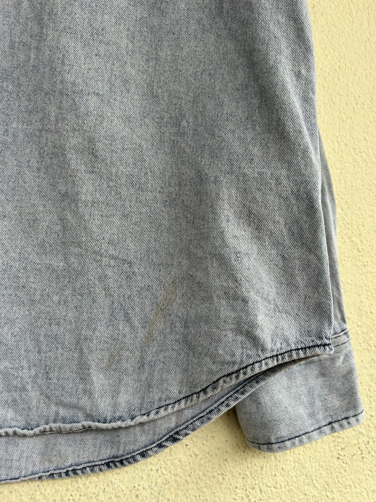 Cav Empt Cav Empt Buttons Up Denim Shirt Size US S / EU 44-46 / 1 - 5 Thumbnail