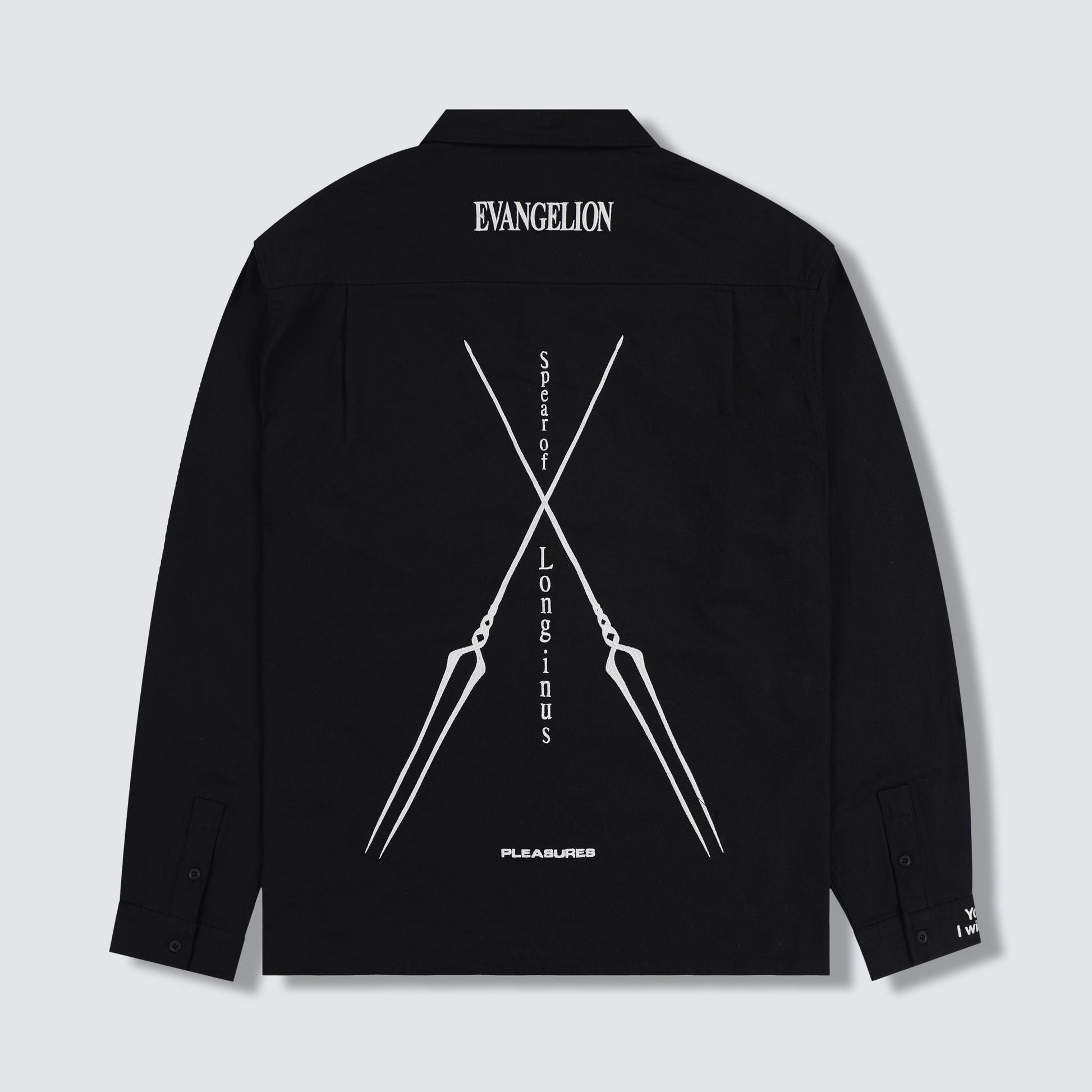 Pleasures Pleasures x Evangelion Longinus Work Shirt Size US L / EU 52-54 / 3 - 2 Thumbnail