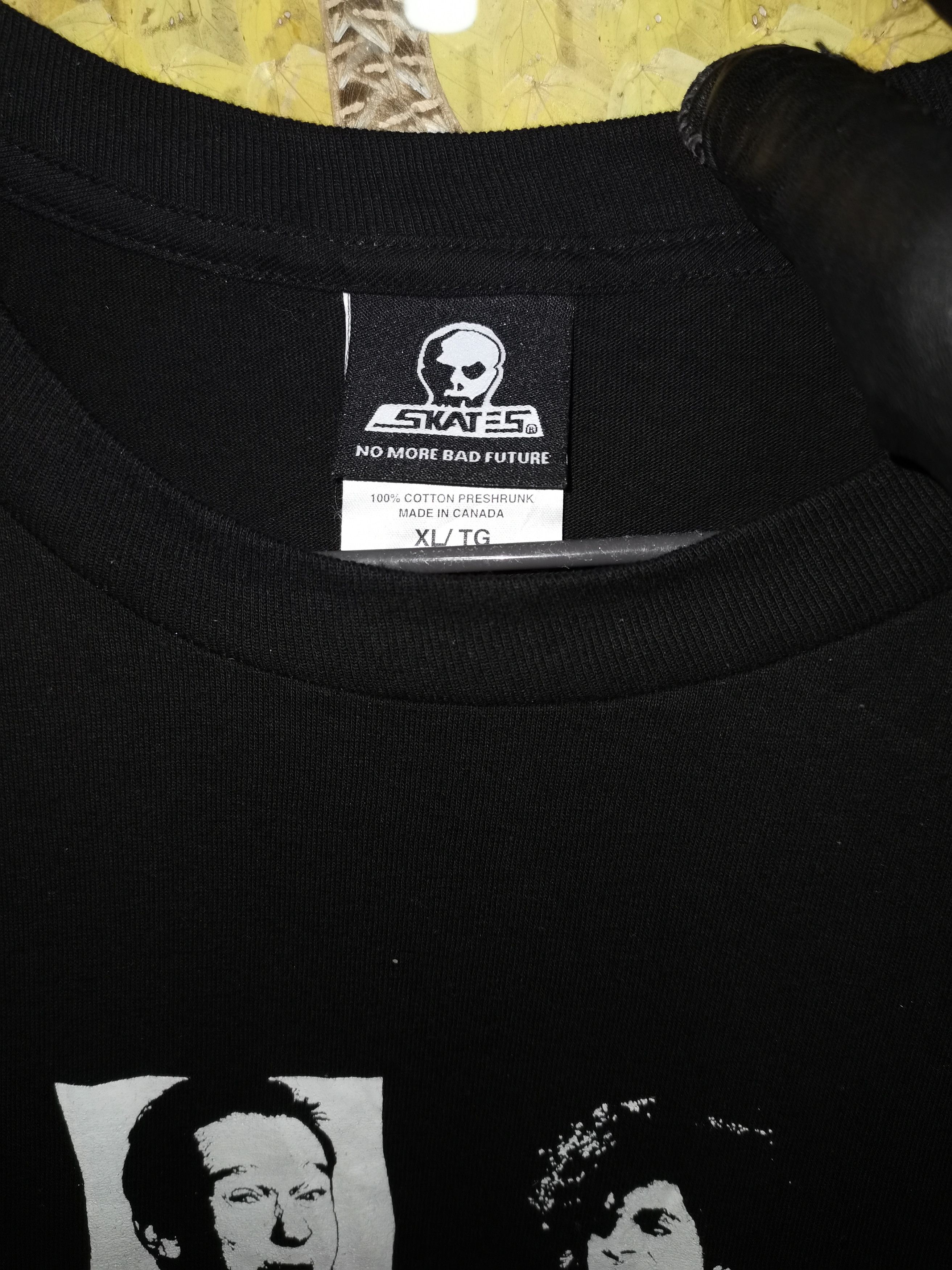 Vintage Vintage OG skull skates dead guys shirt rare Size US XL / EU 56 / 4 - 9 Thumbnail