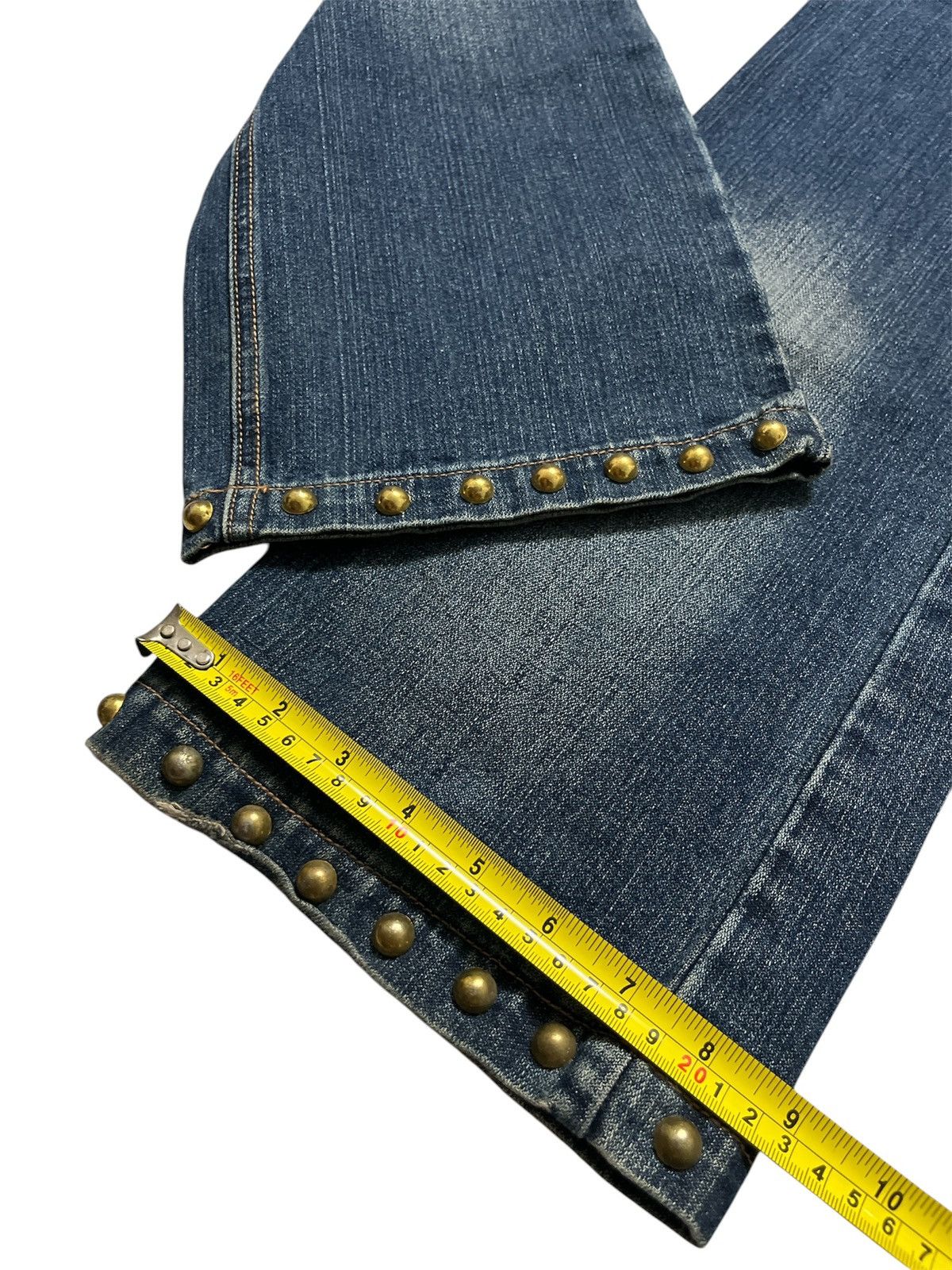 Dolce & Gabbana Dolce & Gabbana Denime Studded Design Size US 32 / EU 48 - 7 Thumbnail