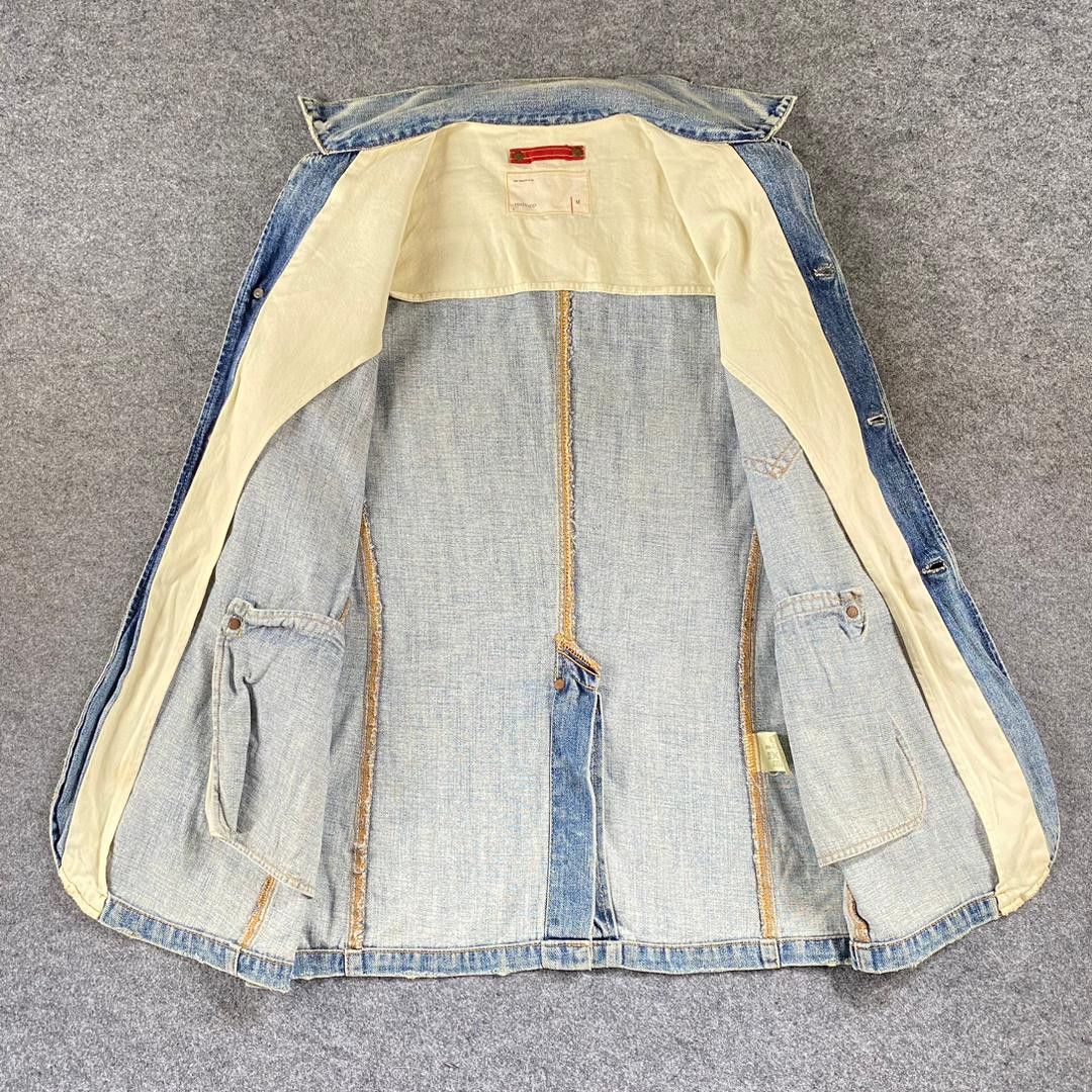 Levi's Vintage Clothing Vintage Levis Redloop Denim Jacket Size US M / EU 48-50 / 2 - 7 Thumbnail
