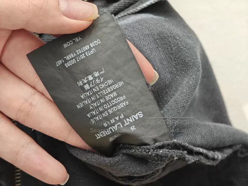 Saint Laurent Paris Saint Laurent Paris Denim Pants i Size US 29 - 7 Thumbnail