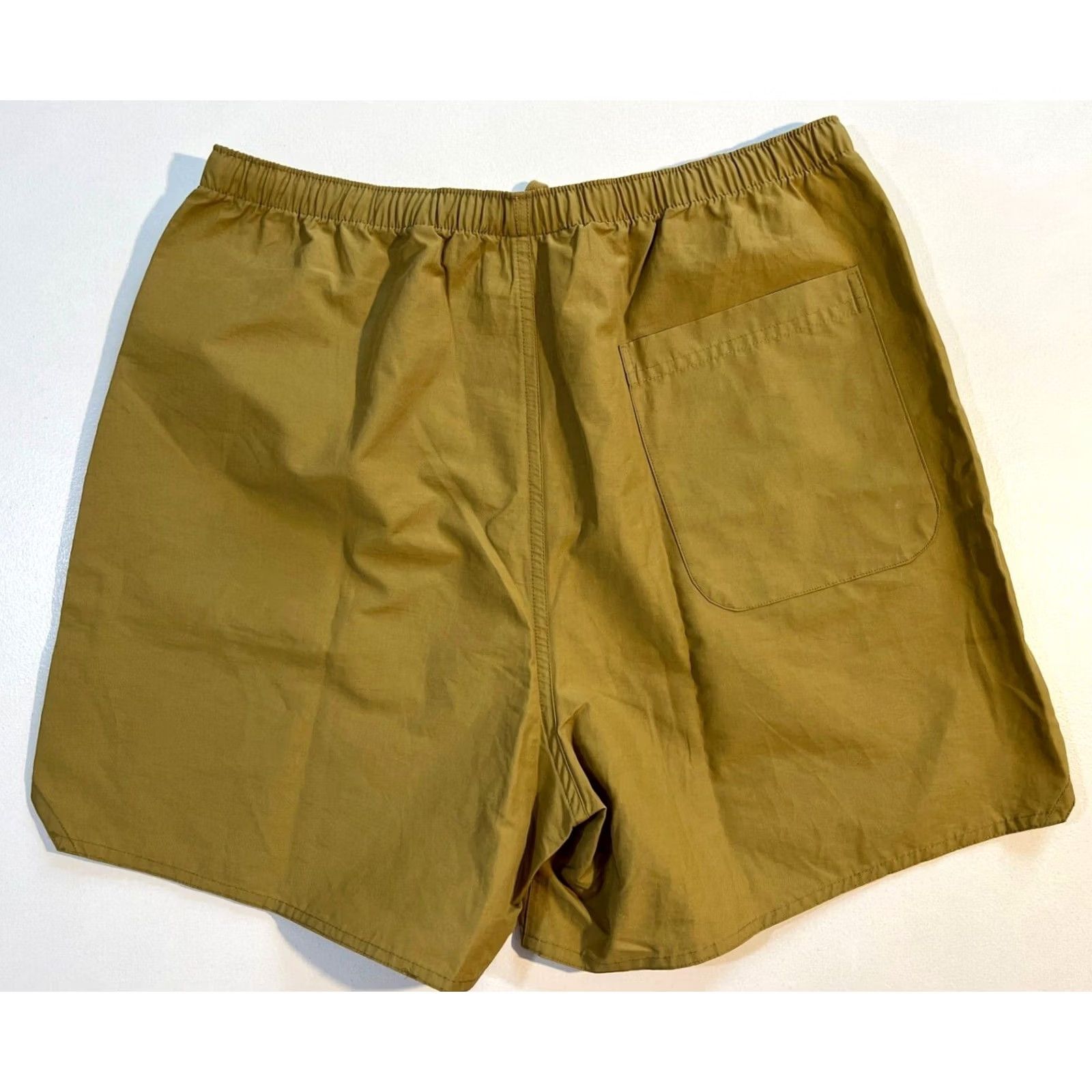 Fear of God Fear of God Essentials Men's Volleyball Shorts Amber S Size US 29 - 3 Thumbnail