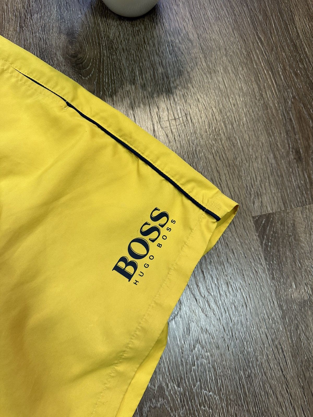 Hugo Boss Hugo Boss Swimming Shorts Nylon Size US 34 / EU 50 - 2 Thumbnail