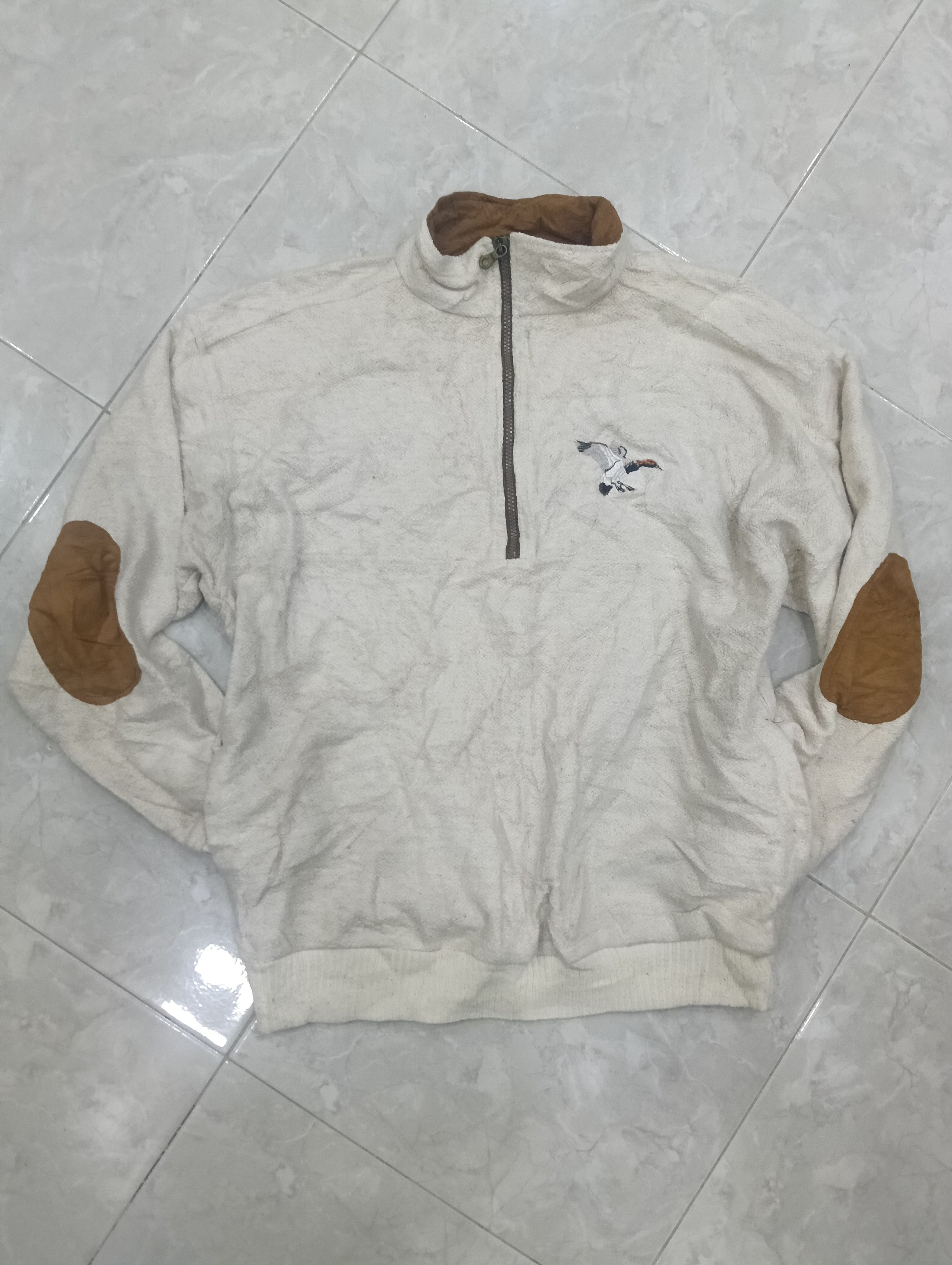 Hypebeast Vintage Sunrise Half Zipper Size US L / EU 52-54 / 3 - 2 Thumbnail