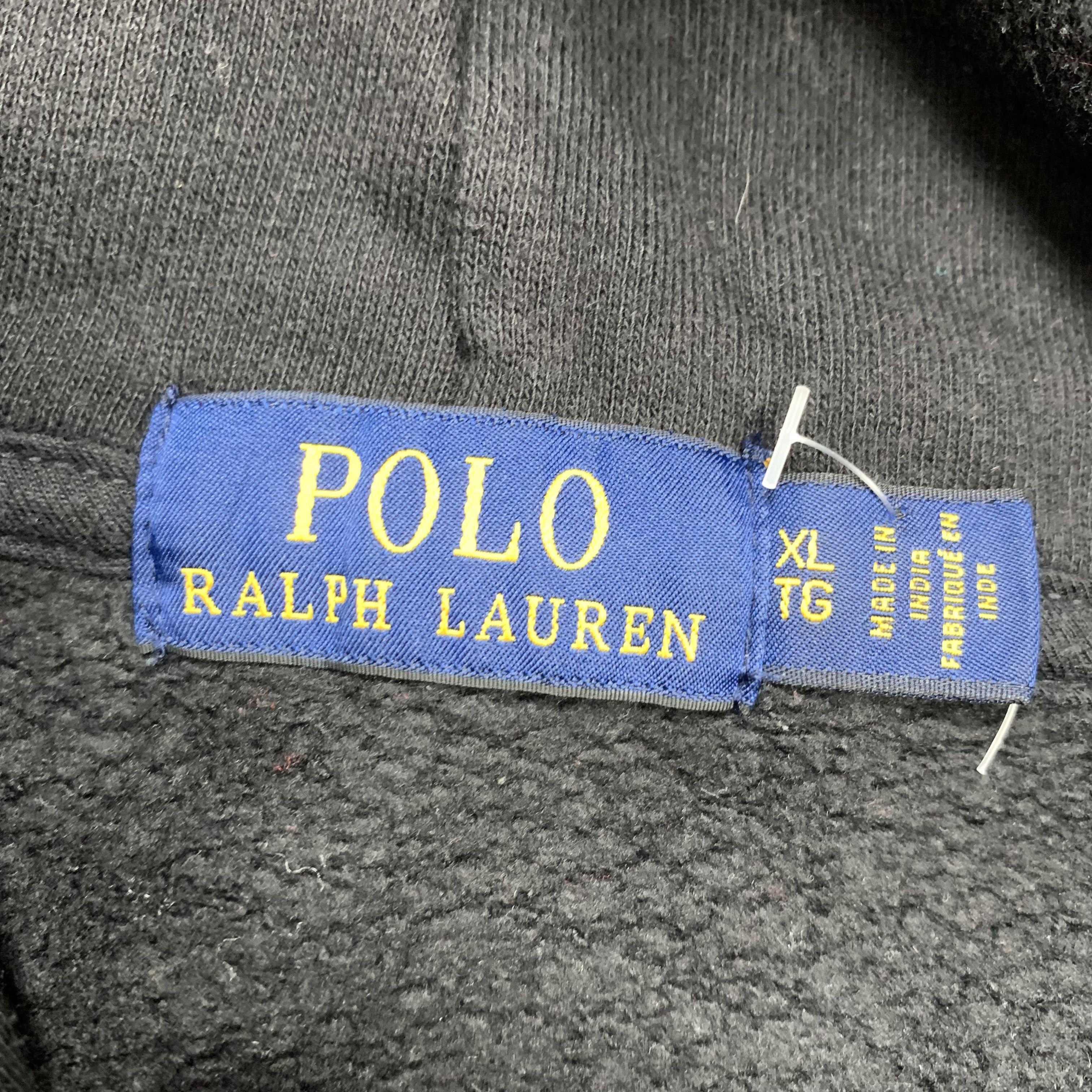 Polo Ralph Lauren Polo Ralph Lauren Pullover Hoodie Size US XL / EU 56 / 4 - 4 Thumbnail