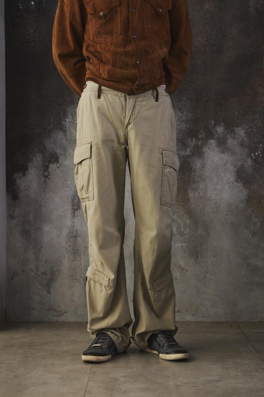 G-Star G-Star RAW Originals Loose Fit Multi-Pocket Cargo Pants Size US 29 - 2 Thumbnail