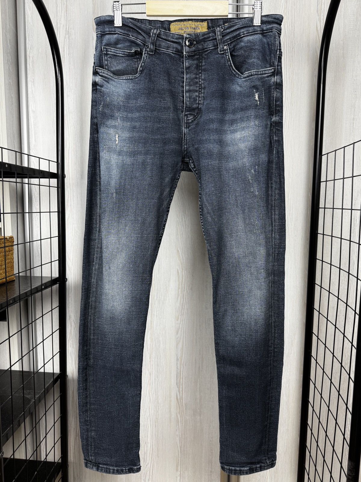 Jacob Cohen Jacob Cohen Limited Edition blue denim jeans pants Size US 34 / EU 50 - 2 Thumbnail