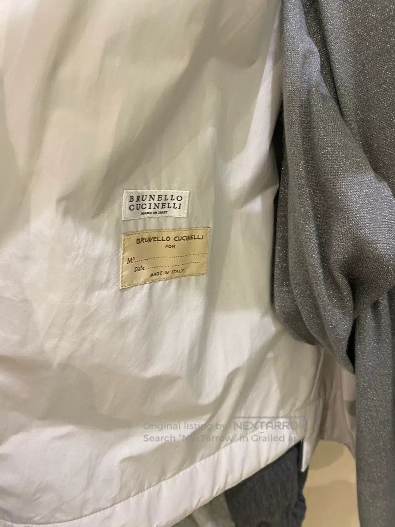 Brunello Cucinelli Brunello Cucinelli Jacket Size S / US 4 / IT 40 - 2 Thumbnail