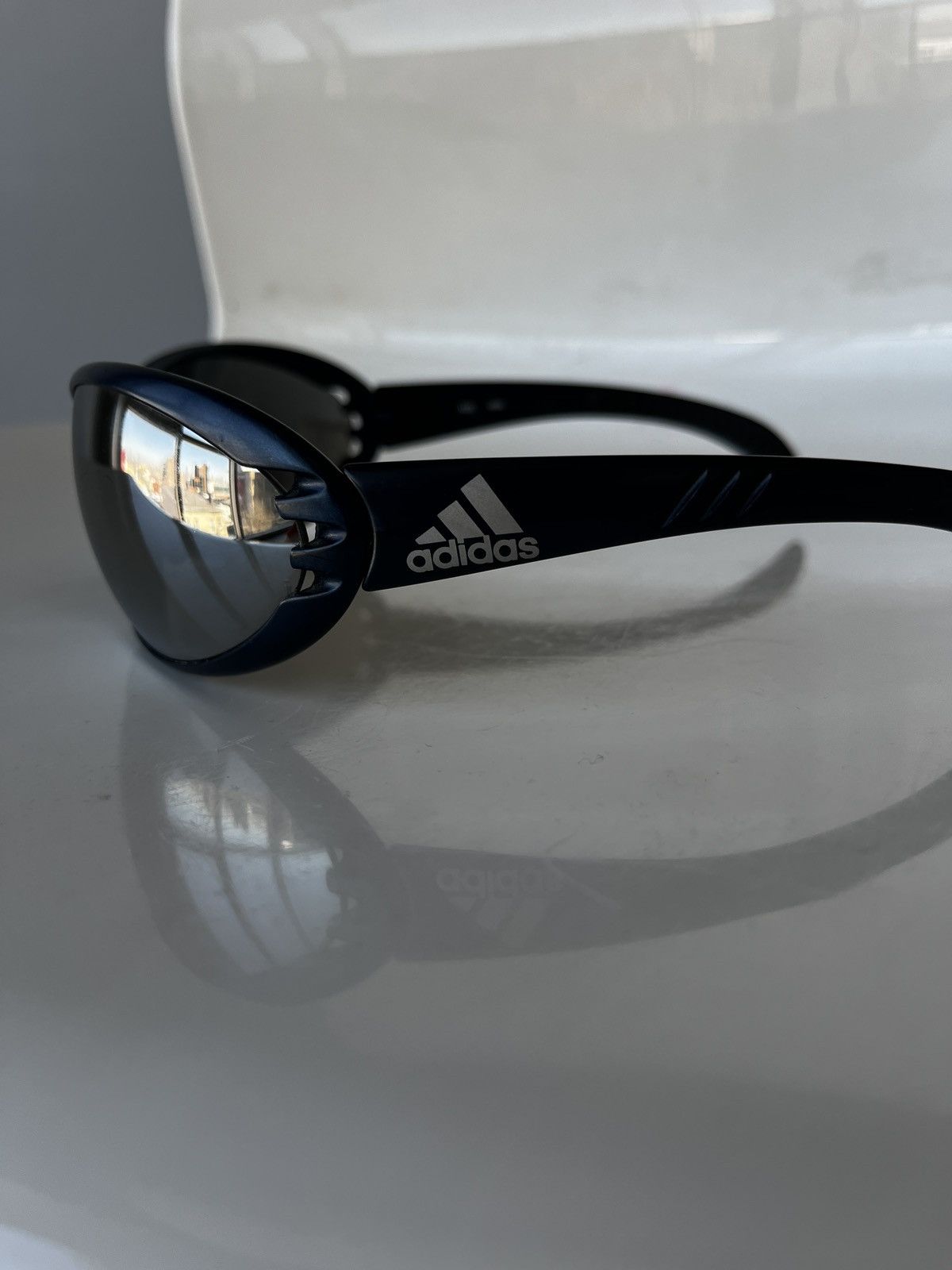 Adidas Vintage Y2K Adidas Goggle Glasses (unisex) Size ONE SIZE - 8 Thumbnail