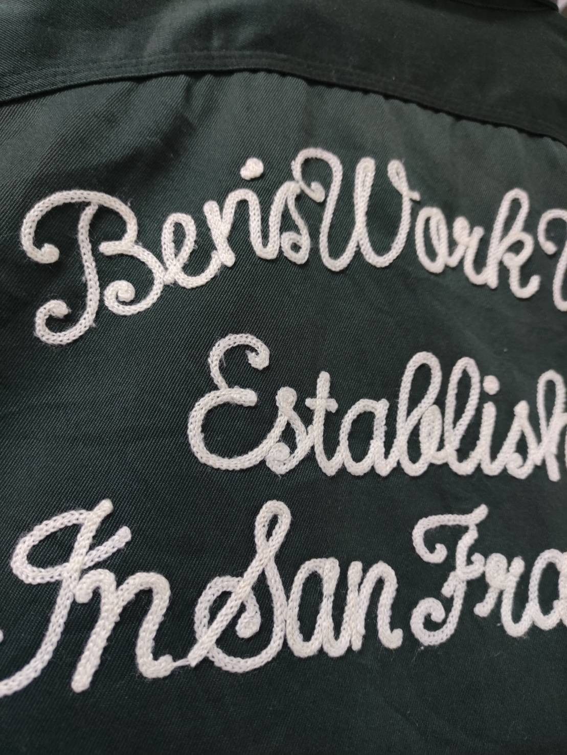 Ben Davis Vtg 00's Ben Davis Work Wear Chain Stitch Embroidery Shirts Size US M / EU 48-50 / 2 - 15 Thumbnail