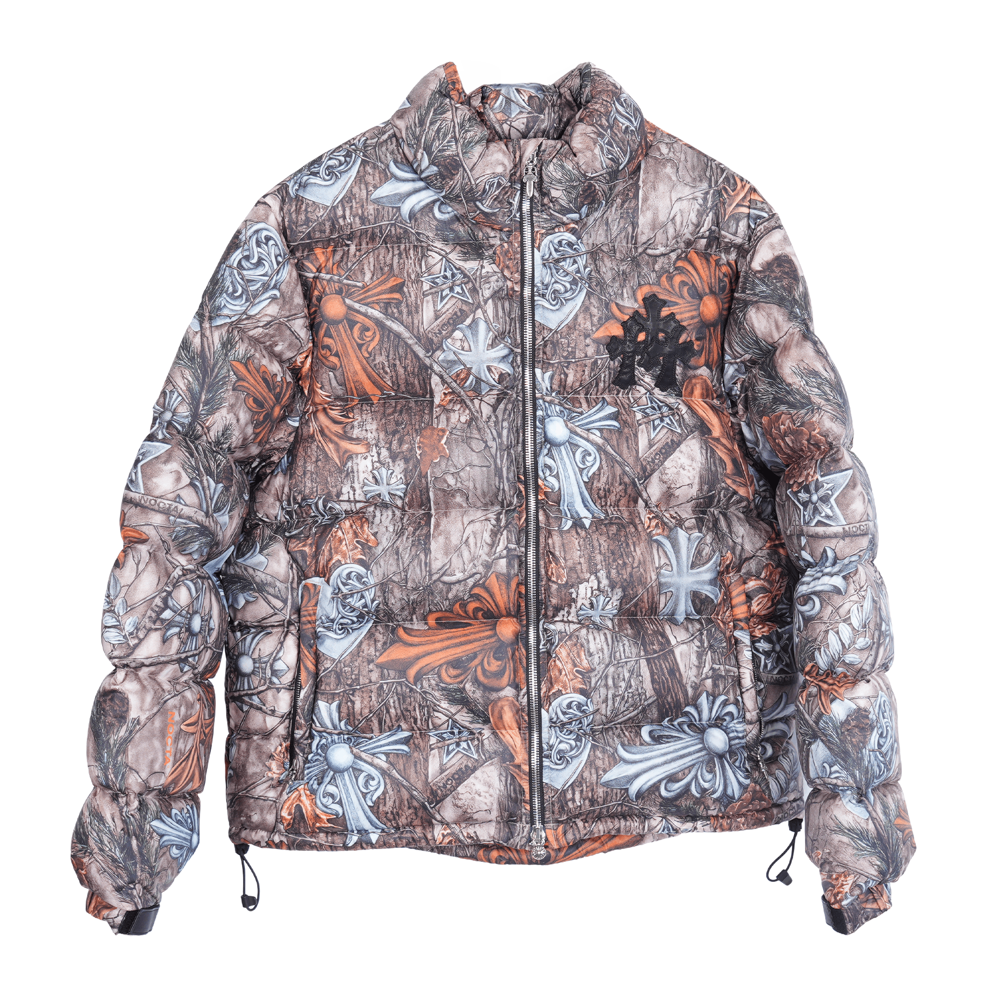 Chrome Hearts CHROME HEARTS x NOCTA REAL TREE CAMO PUFFER JACKET Size US XL / EU 56 / 4 - 1 Thumbnail