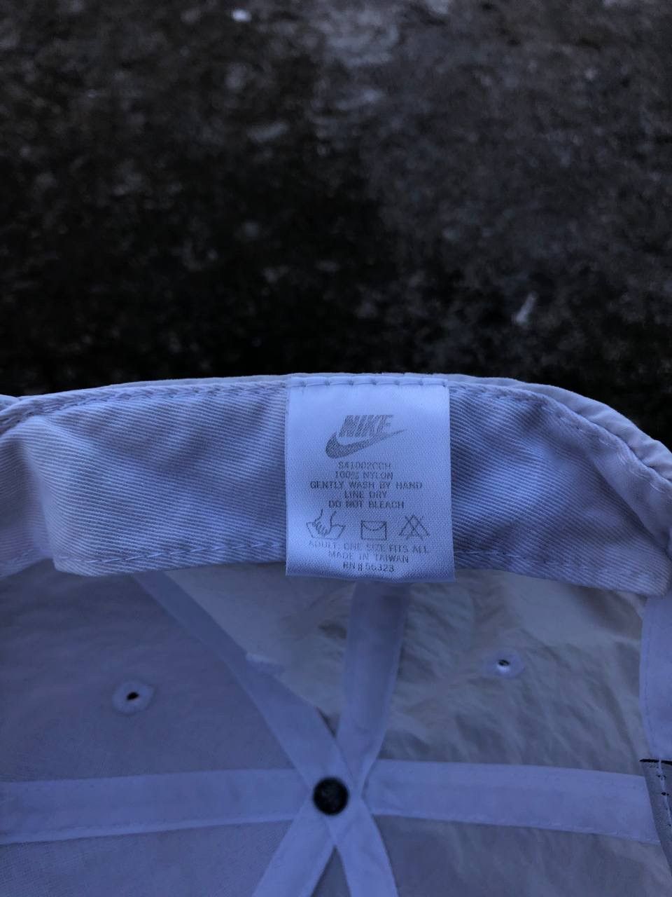 Nike × Vintage Vintage Nike Cap Hat Size ONE SIZE - 8 Thumbnail