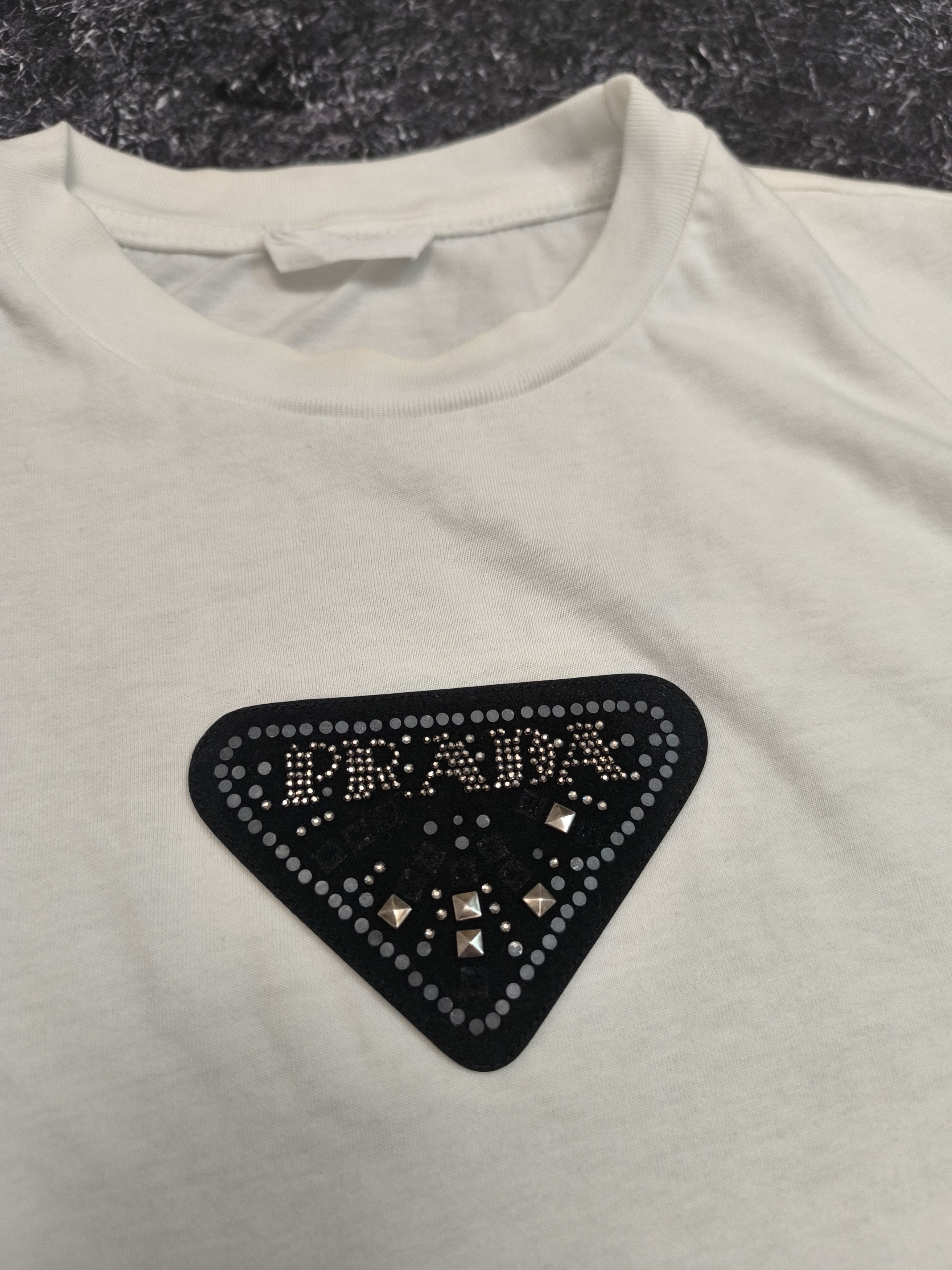 Prada T-shirt Prada Size US L / EU 52-54 / 3 - 3 Thumbnail
