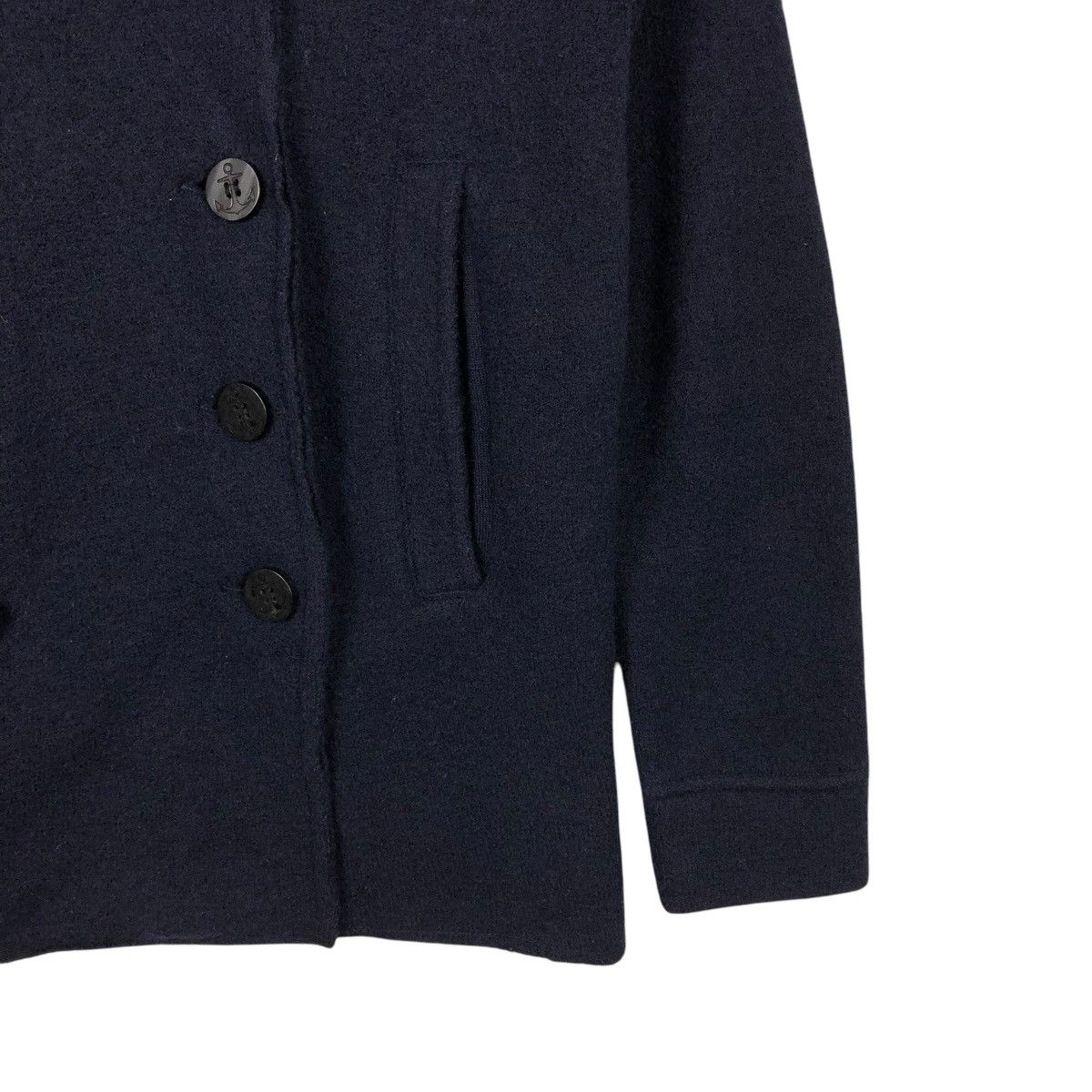 Diesel 🔥VINTAGE CHORE WORKER WOOL JACKET DIESEL ISSEY MIYAKE Size US S / EU 44-46 / 1 - 7 Thumbnail