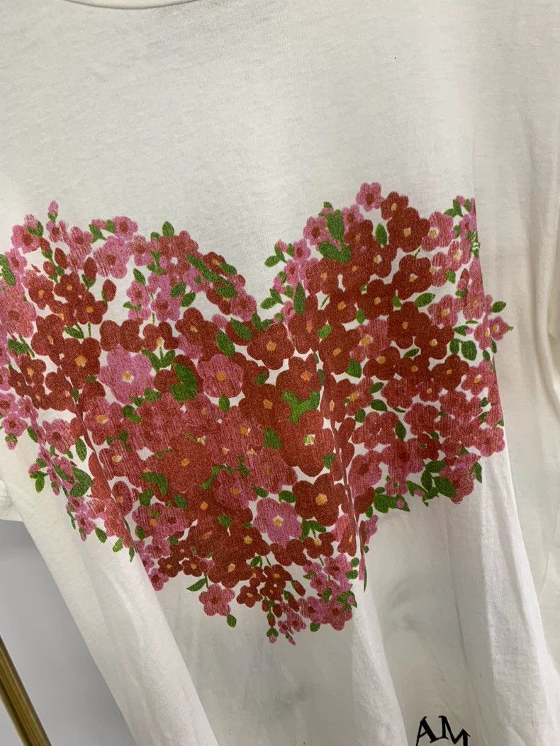 Gucci Gucci Love flower letter print short-sleeved T-shirt Size M / US 6-8 / IT 42-44 - 2 Thumbnail