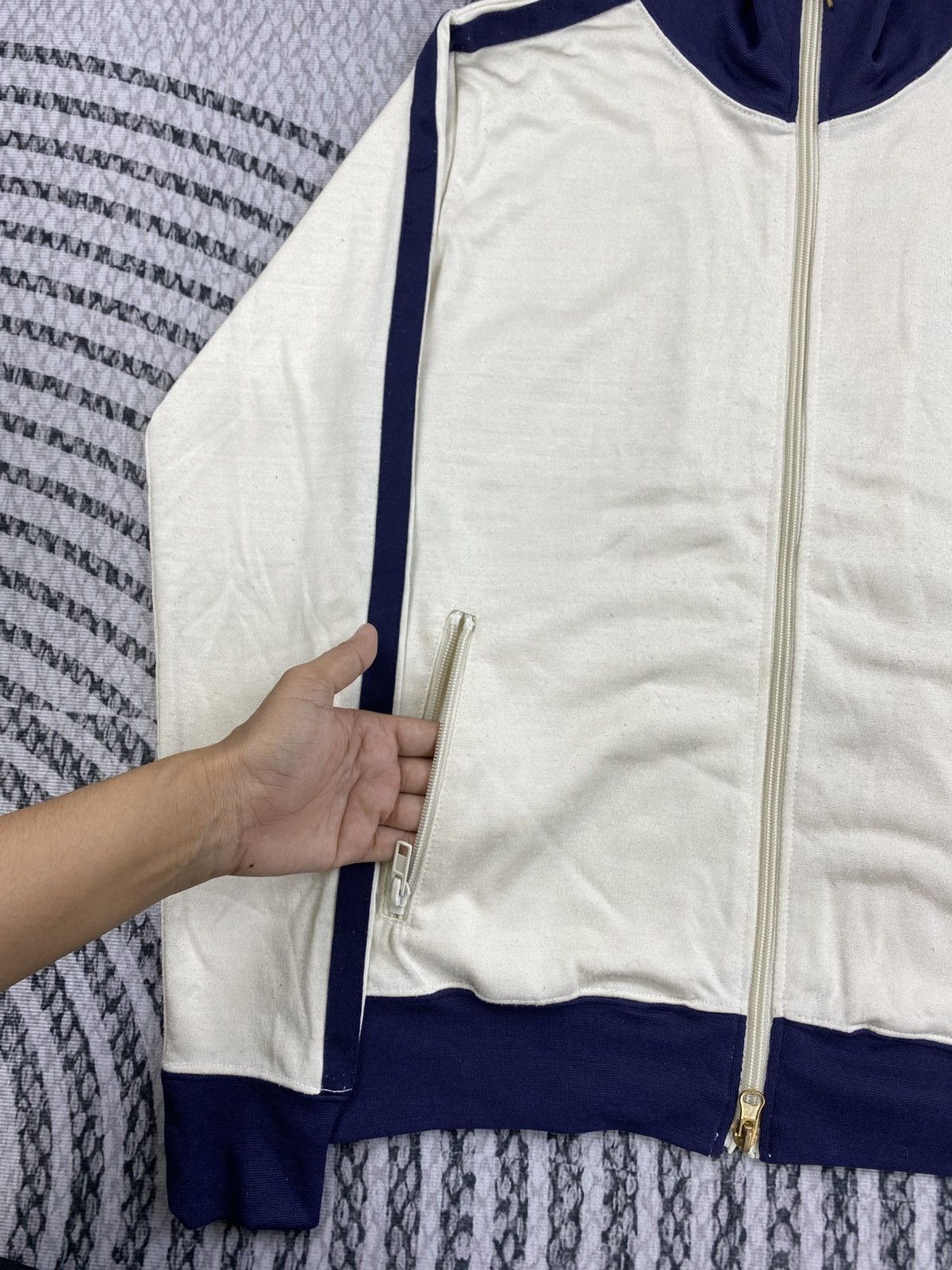 Palmer Trading Company Vintage 80s Arnold Palmer Back Hit Spellout Zip-Up Jacket Size US S / EU 44-46 / 1 - 6 Thumbnail