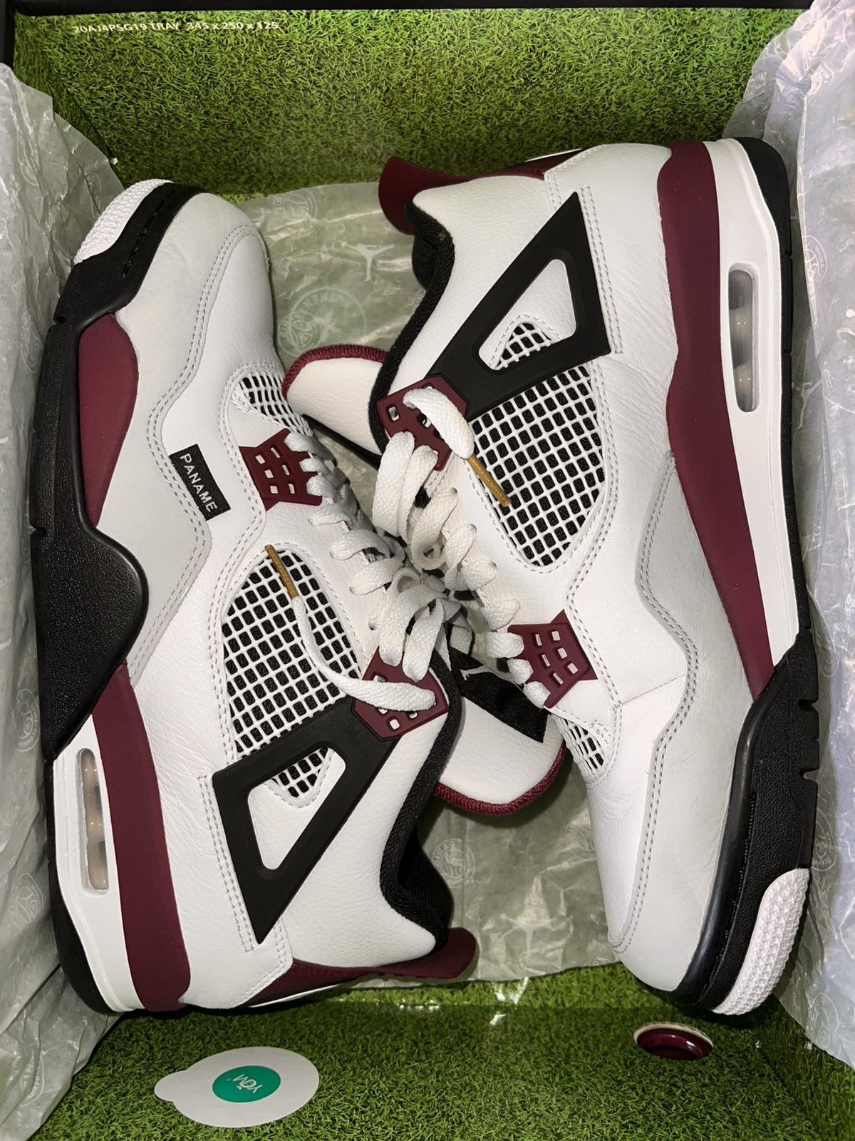 Jordan Brand Air Jordan 4 Retro PSG Size US 10.5 / EU 43-44 - 8 Thumbnail