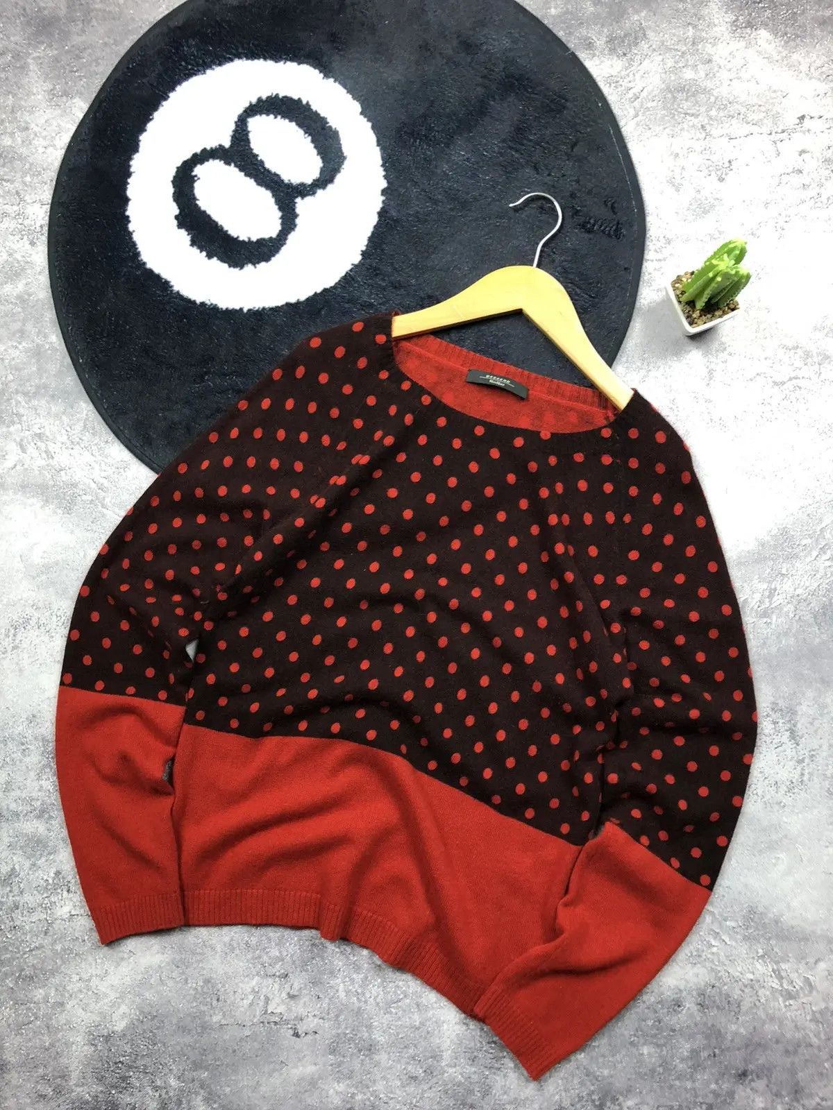 Max Mara MAX MARA Vintage Polka Dot Italy Luxury Designer Streetwear Size M / US 6-8 / IT 42-44 - 1 Thumbnail
