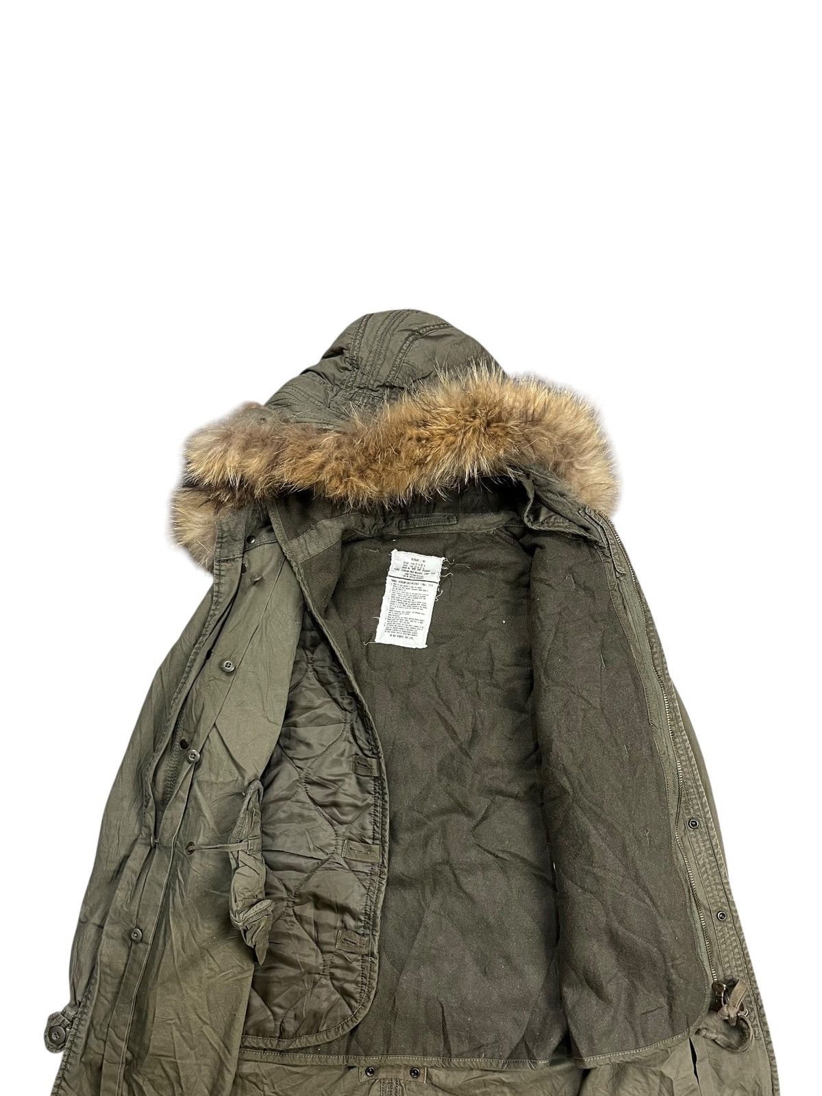 If Six Was Nine 2000s GOA - Apocalypse Fur Hoodie Jacket Size US M / EU 48-50 / 2 - 12 Thumbnail
