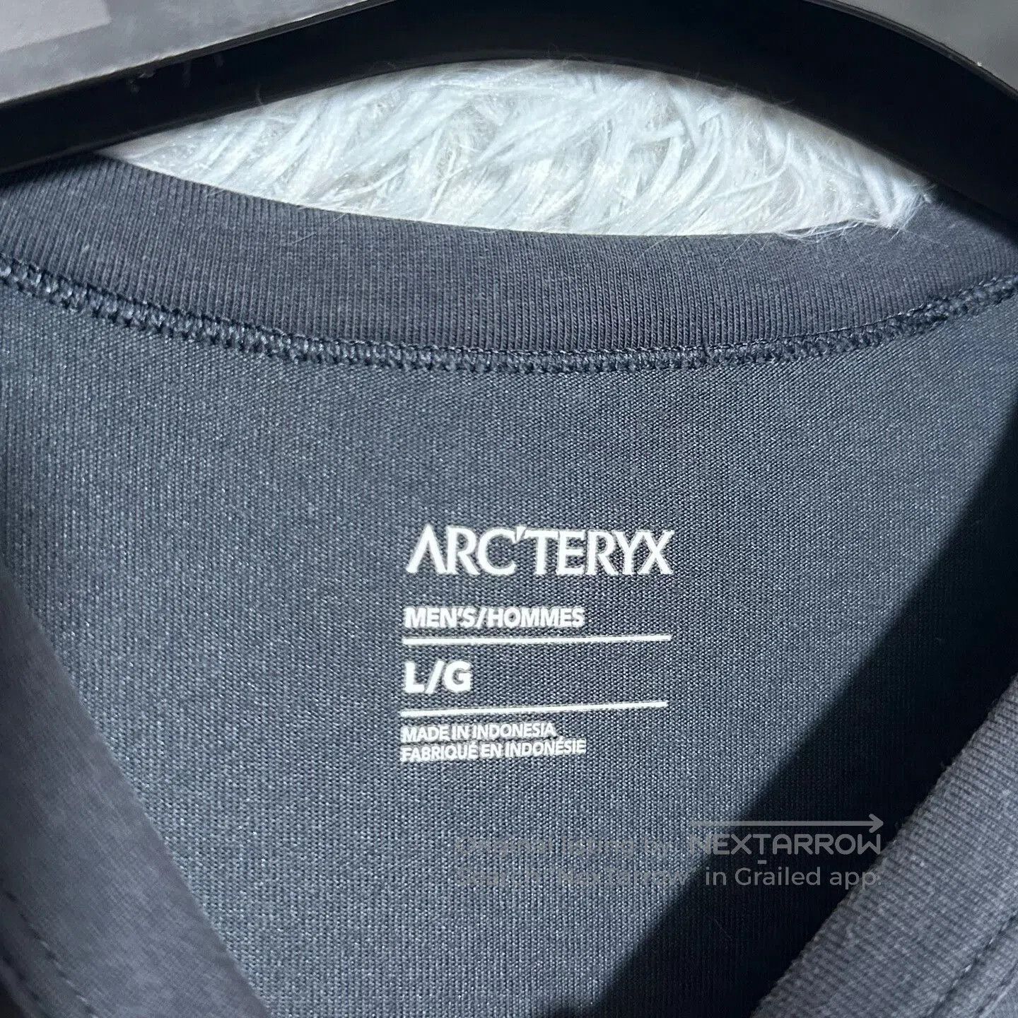 Arc'teryx Arcteryx Captive Arc'Word Logo Embroidered T-Shirt. Size US L / EU 52-54 / 3 - 6 Thumbnail