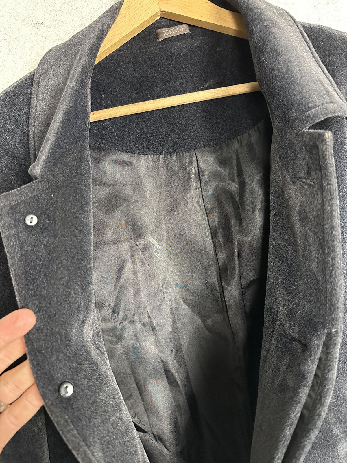 Zilli Vintage Zilli Wool Western Style Coat Size US XL / EU 56 / 4 - 8 Thumbnail