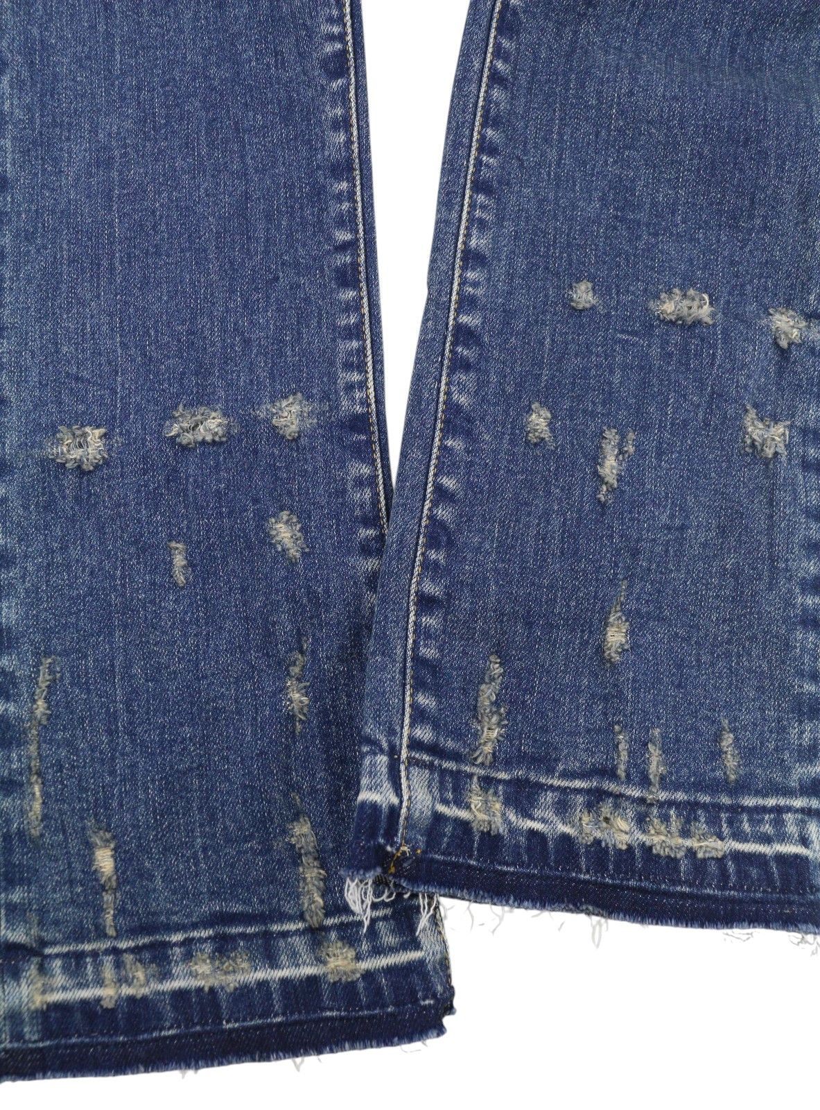 R13 KATE SKINNY 27 Kinsley Blue Stretch Jeans 87214 Size 27" / US 4 / IT 40 - 8 Thumbnail