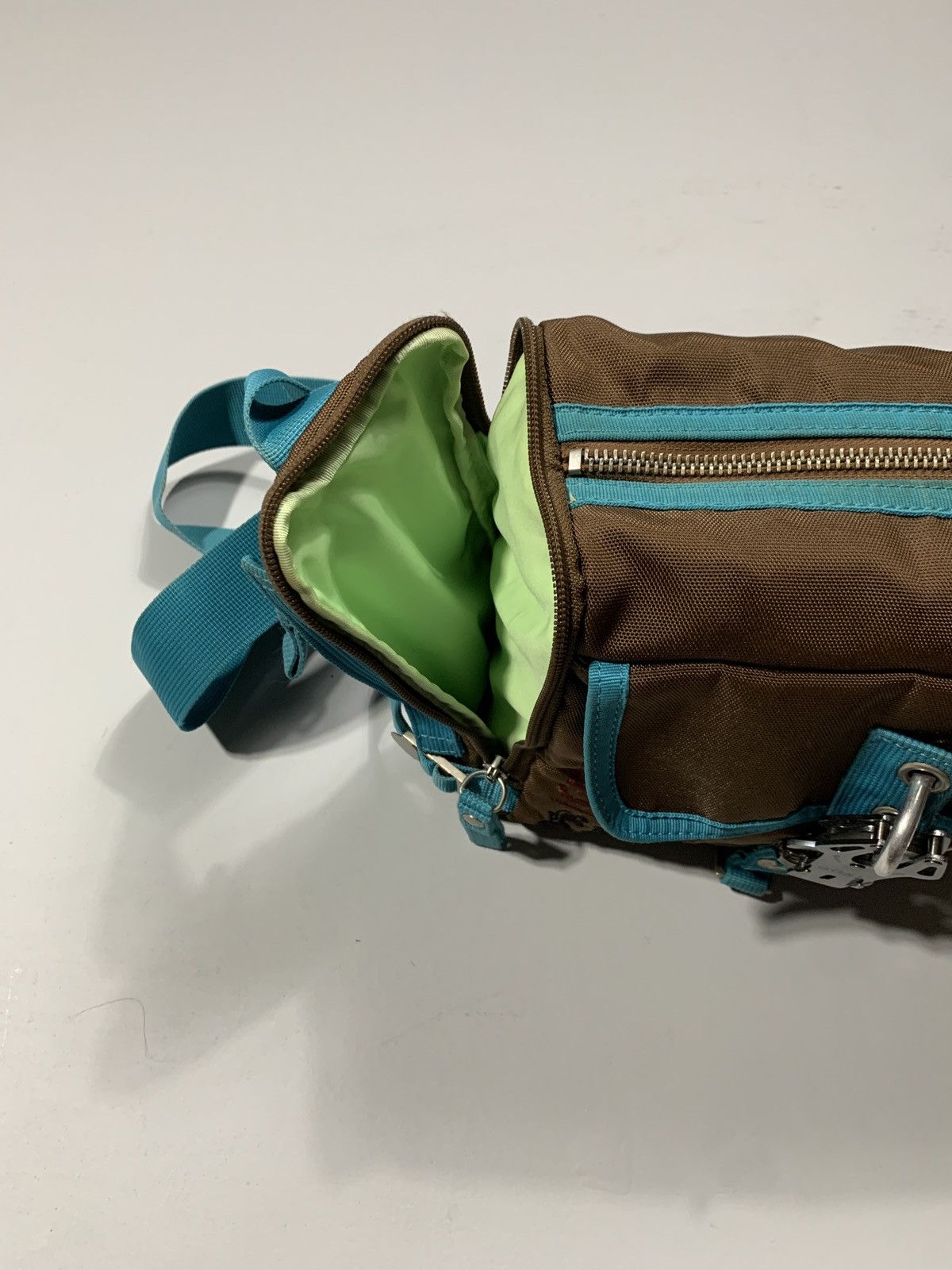 Japanese Brand Vintage GGL George Gina & Lucy Crossbody Messenger Bag Y2K Size ONE SIZE - 5 Thumbnail