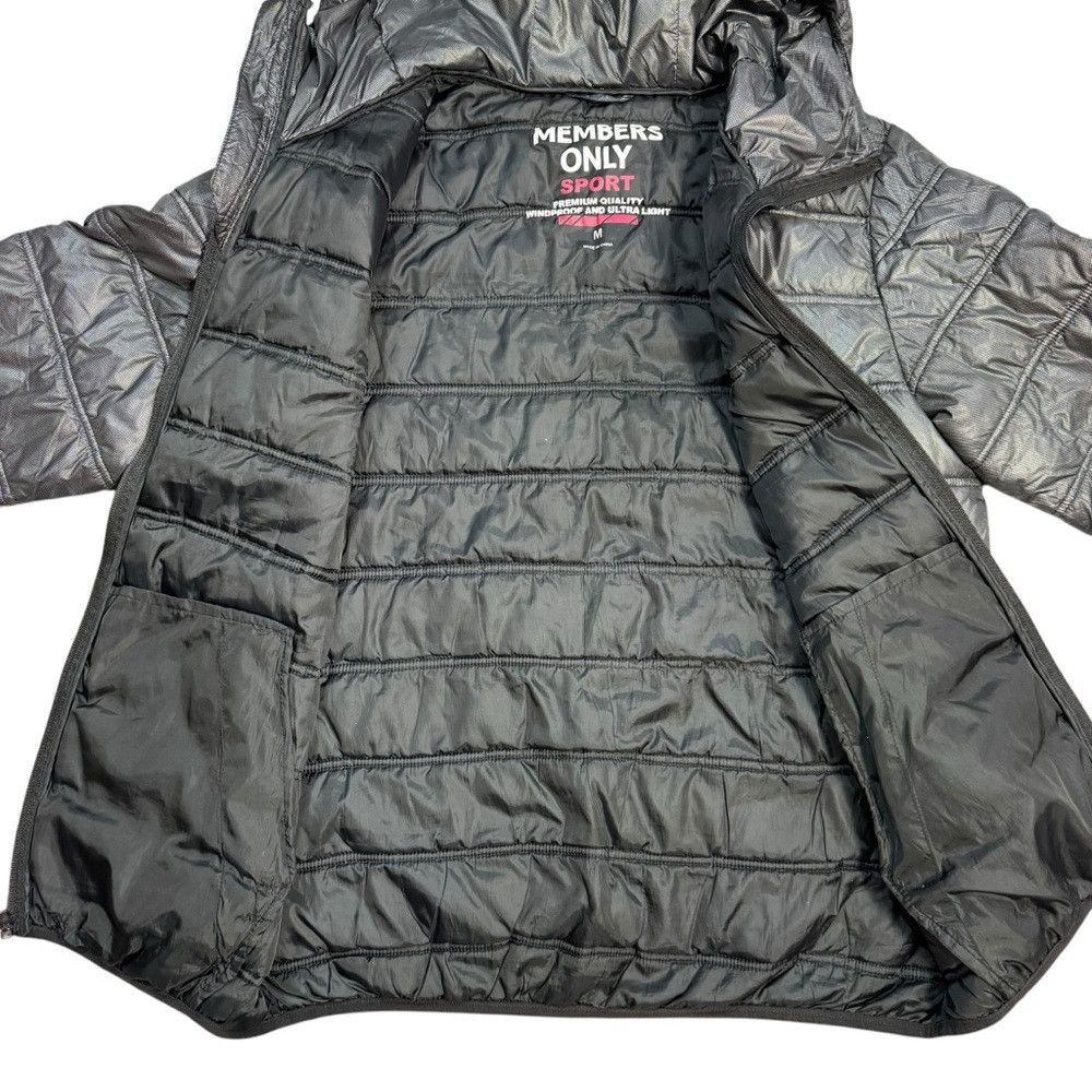 Members Only Members Only Sport Zip Front Puffer Jacket Size M Size US M / EU 48-50 / 2 - 3 Thumbnail