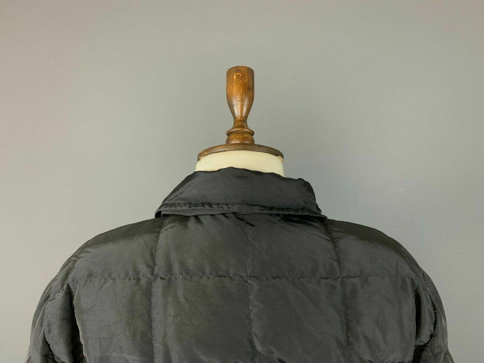 Designer Ladies Weekend Max Mara Black Full Zip Quilted Nylon Jacket Size M / US 6-8 / IT 42-44 - 7 Thumbnail
