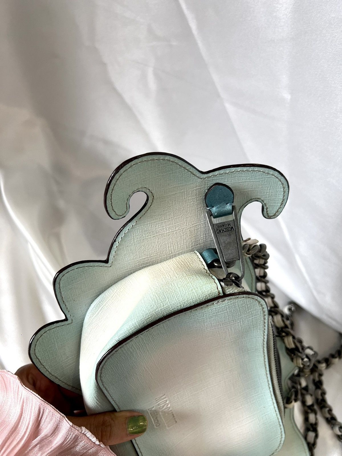 Moschino Moschino My Little Pony Crossbody Bag – Light Blue Unicorn Size ONE SIZE - 7 Thumbnail