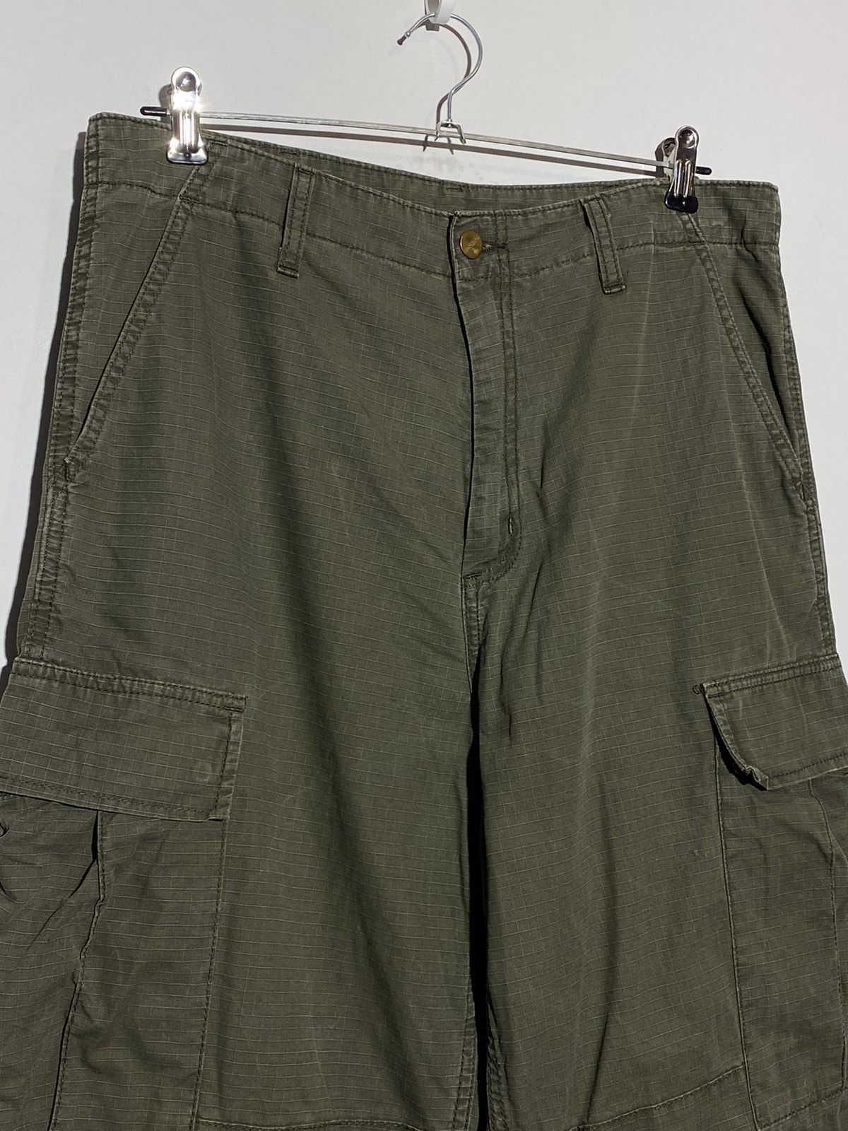 Carhartt Carhartt y2k hype streetwear cargo pants Size US 34 / EU 50 - 5 Thumbnail