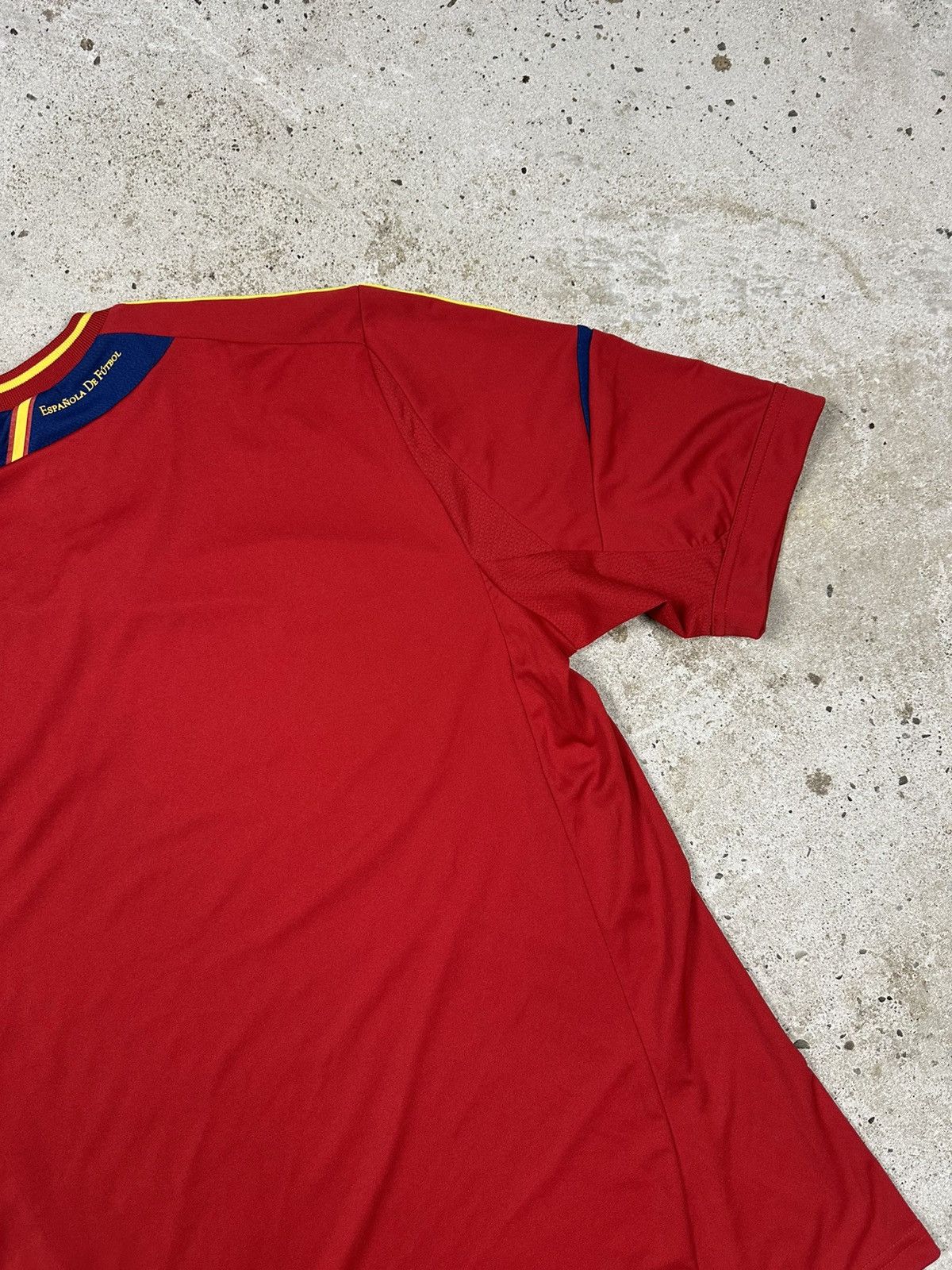 Adidas Adidas x Spain 2011/2012 Home Jersey EURO 2012 Winners Size US M / EU 48-50 / 2 - 14 Thumbnail
