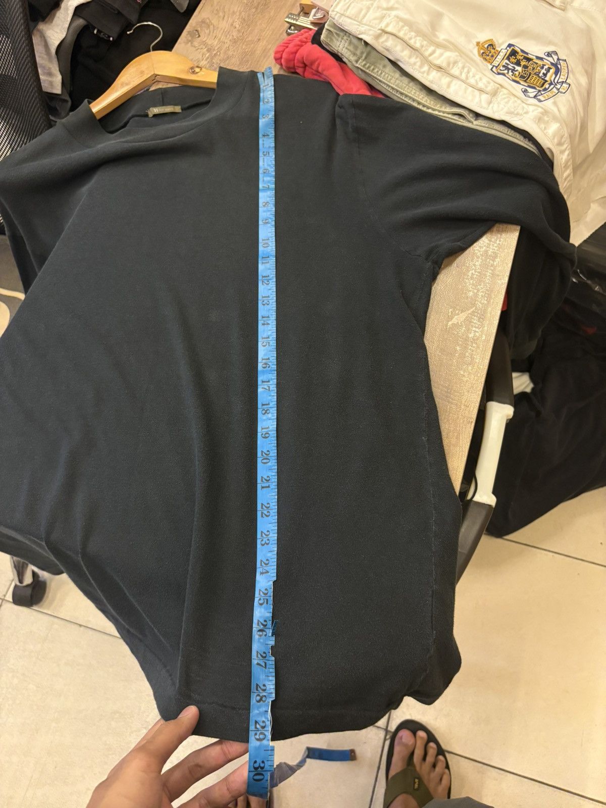 Y's for Men Vintage Y's Yohji Yamamoto Longsleeve Plain 🔥 Size US L / EU 52-54 / 3 - 9 Thumbnail