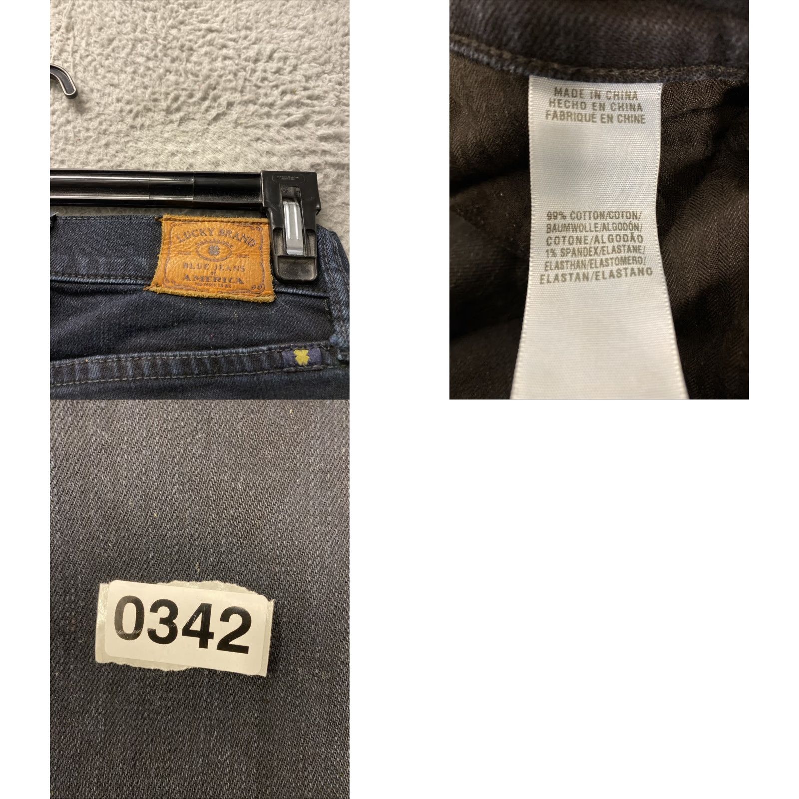 Lucky Brand Lucky Brand Jeans Women's 30x31 Deep Navy Slim Fit /0342 Size 30" / US 8 / IT 44 - 9 Thumbnail