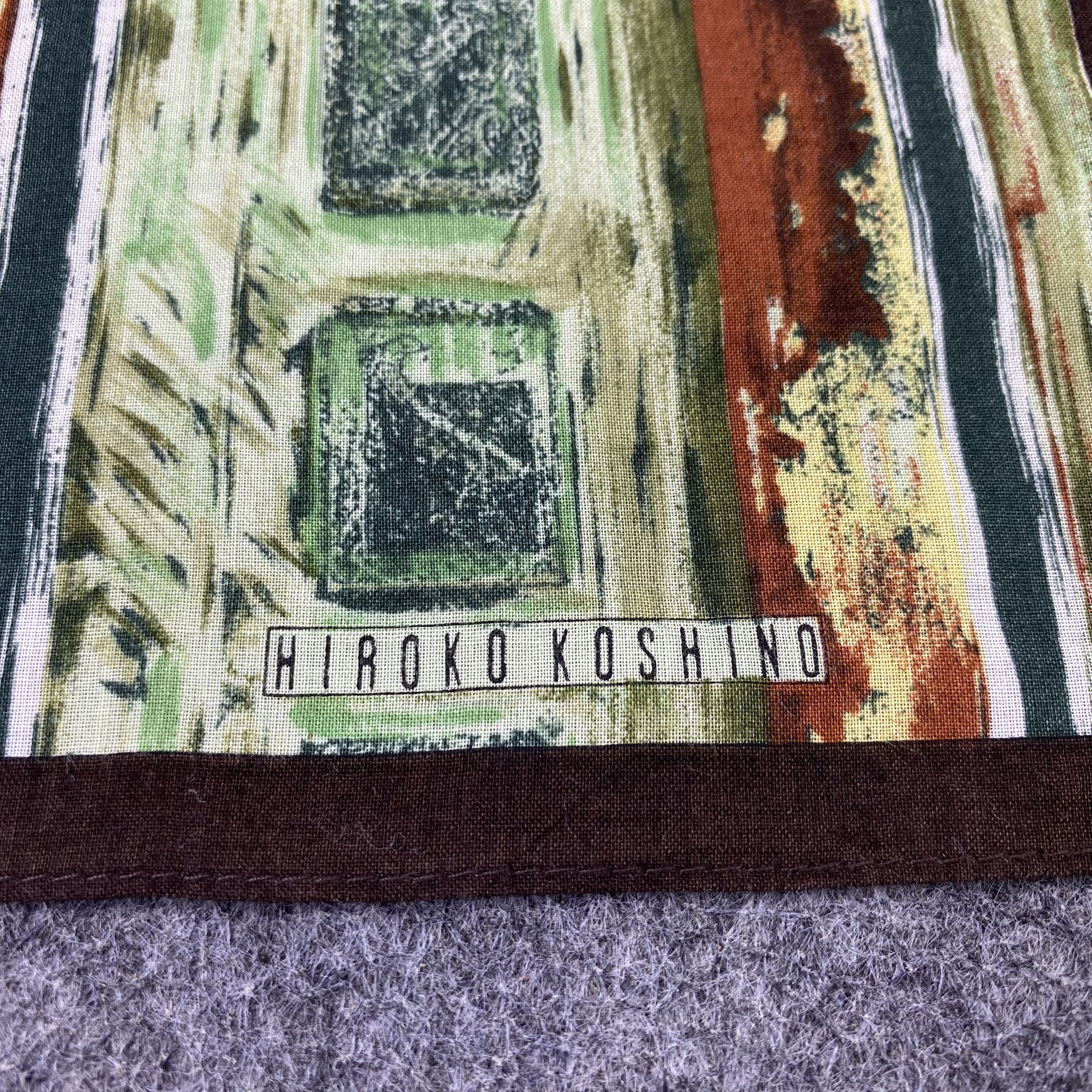 Japanese Brand Hiroko Koshino Handkerchief / Bandana / Neckerchief-B2355 Size ONE SIZE - 7 Thumbnail