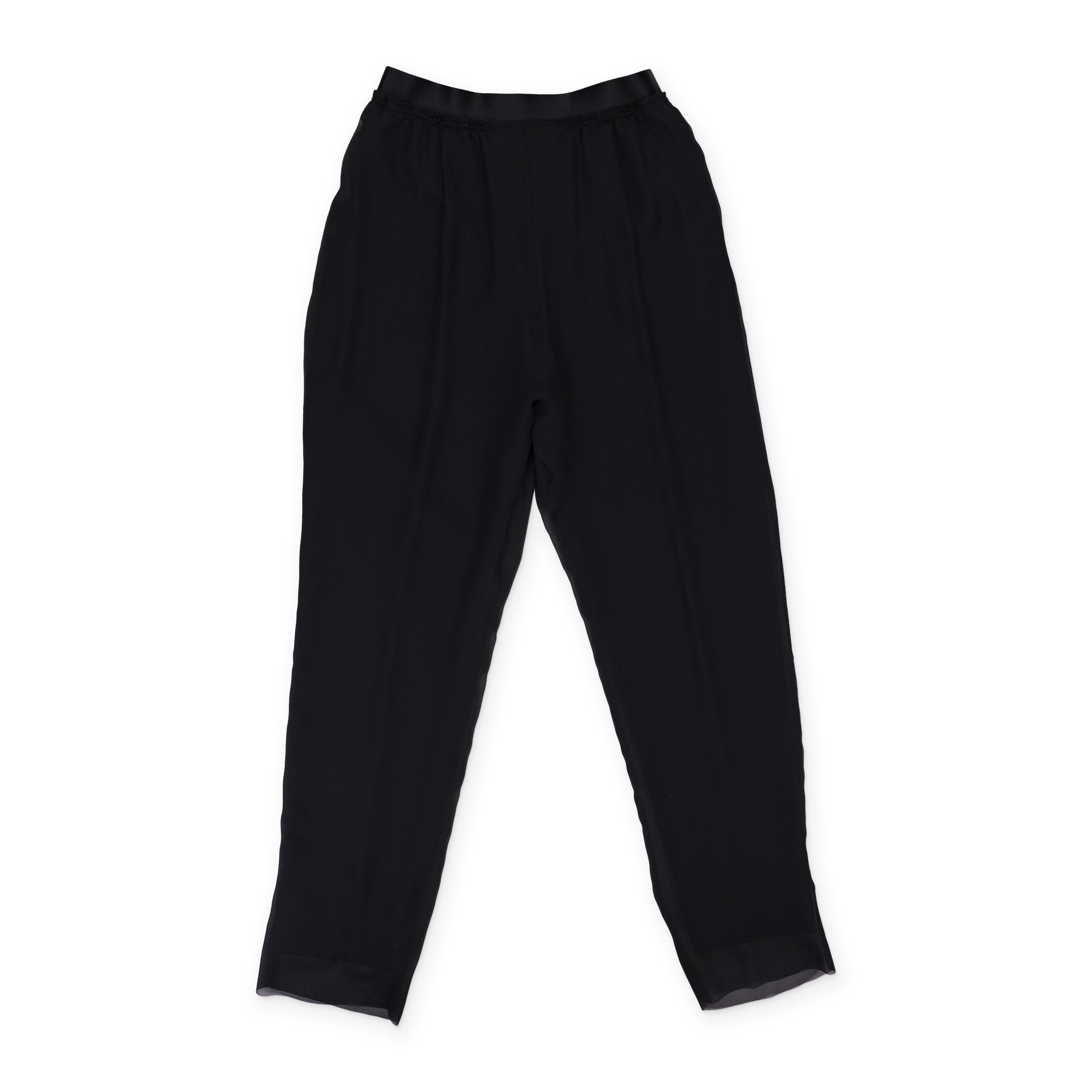 Undercover BLACK MESH LAYERED PANTS SIZE 2 Size US 30 / EU 46 - 1 Thumbnail