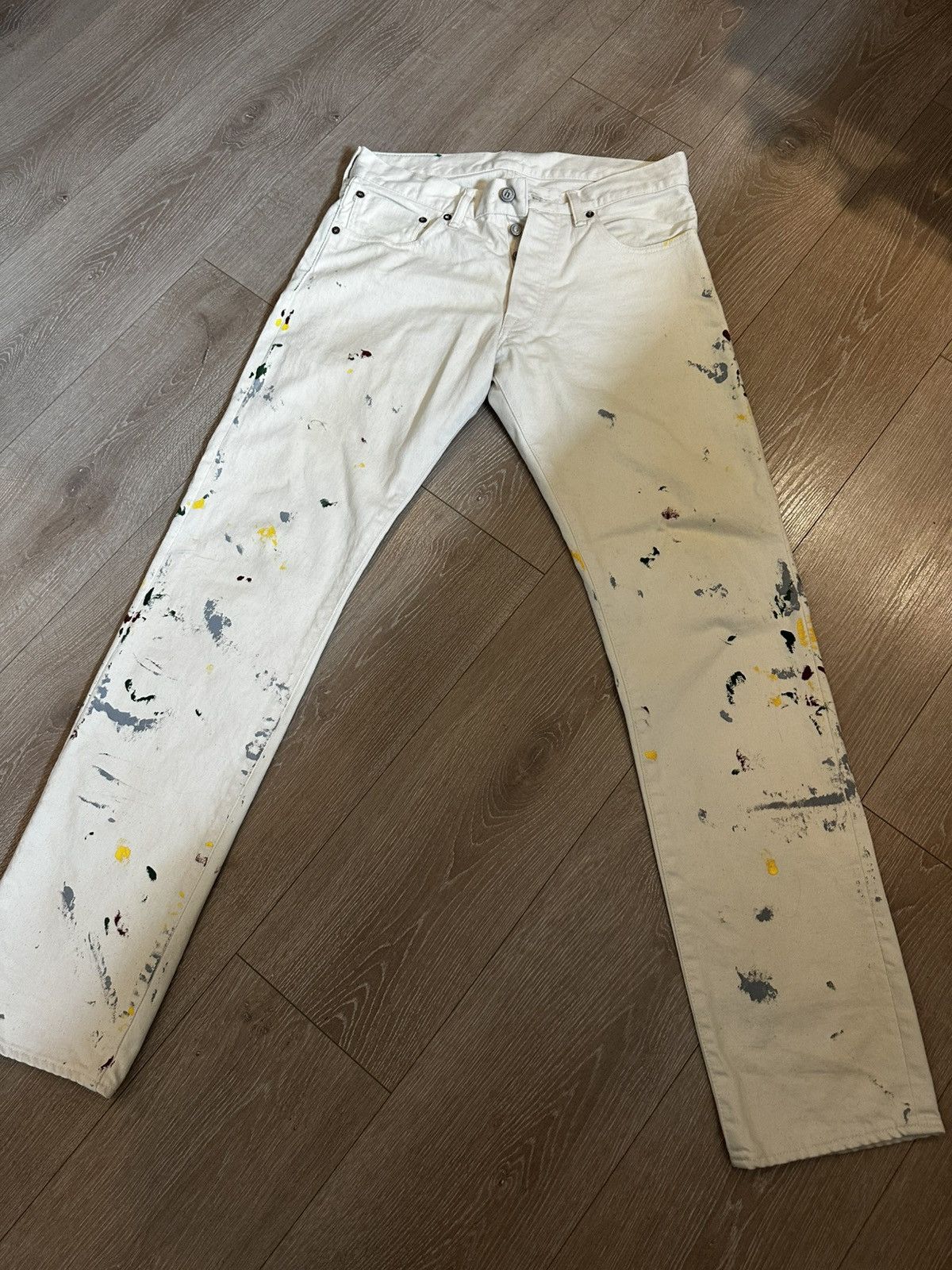 HIDDEN HIDDEN NY JAPANESE DENIM Size US 30 / EU 46 - 2 Thumbnail